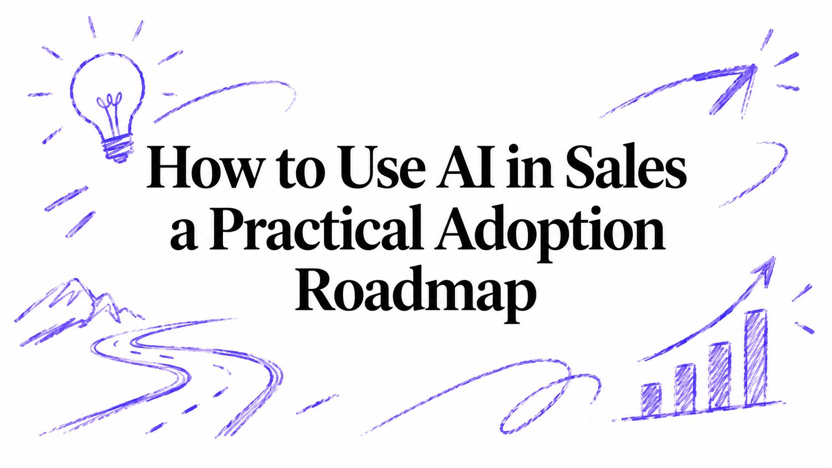 How to Use AI in Sales a Practical Adoption Roadmap