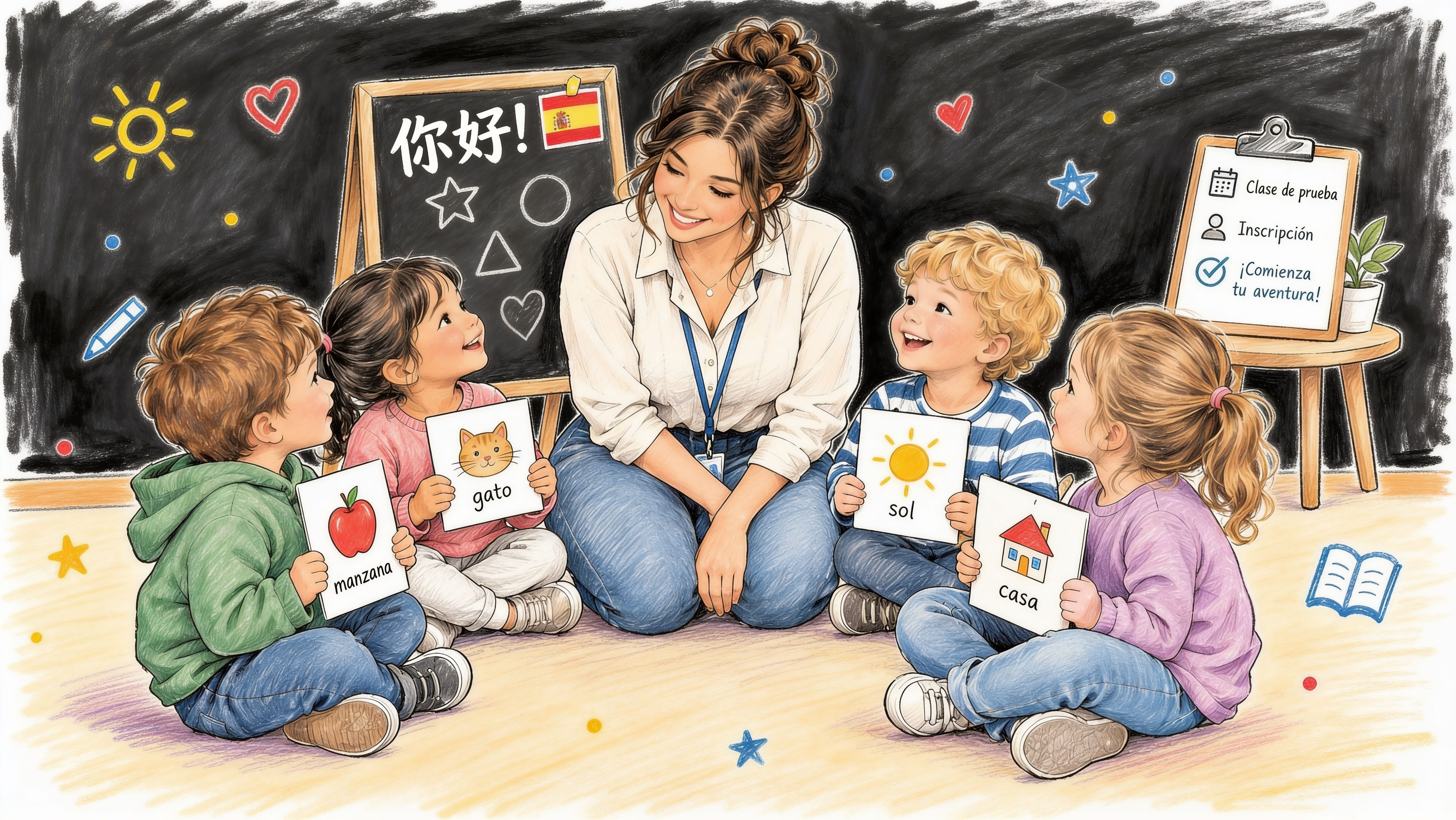 幼兒西班牙文班2026/27（3-6歲）：新學年小班教學、試堂安排及報名指南