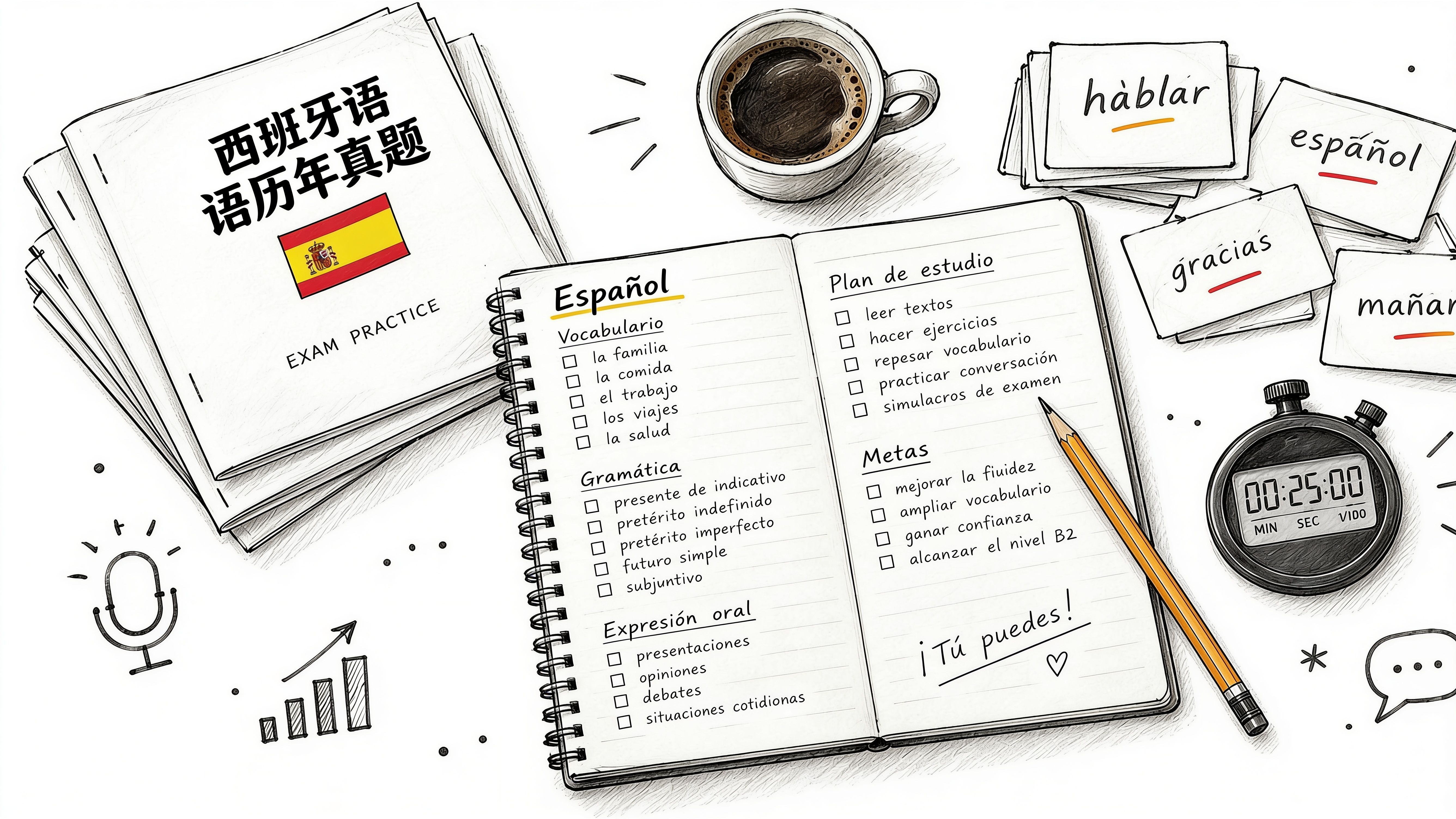 IB Spanish Past Papers攻略:Ab Initio及Language B歷屆試題溫習法