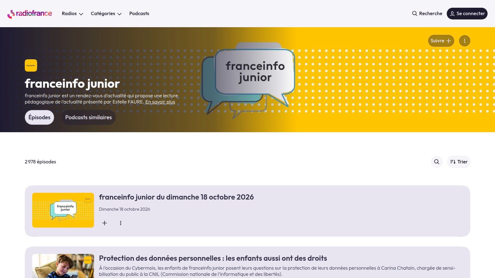 franceinfo junior