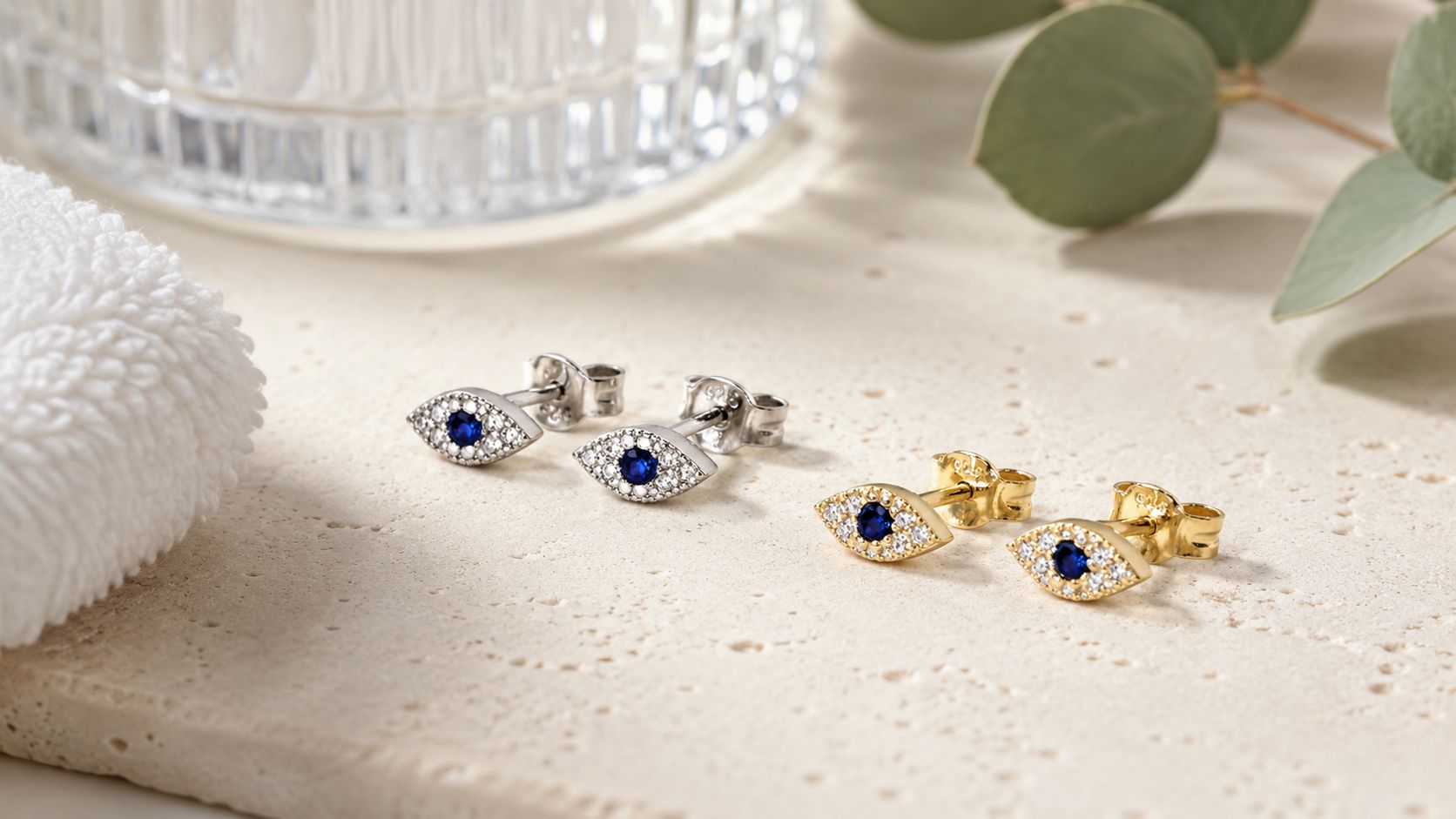 Evil Eye Studs
