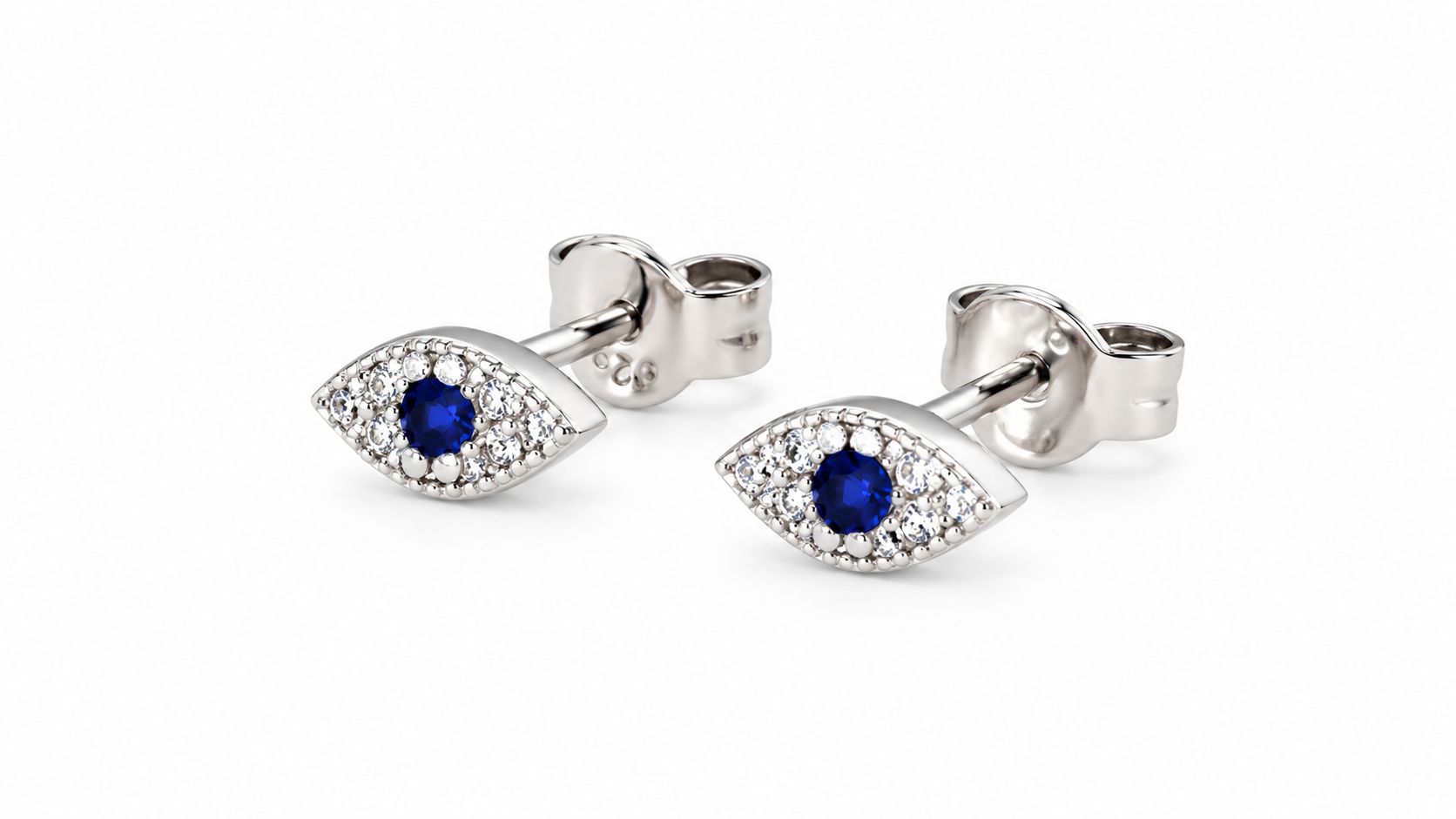 Evil Eye Studs