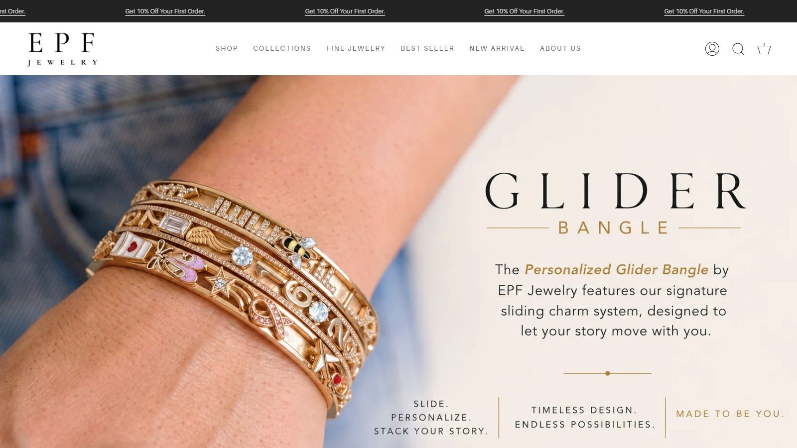 Screenshot from https://www.epfjewelry.com
