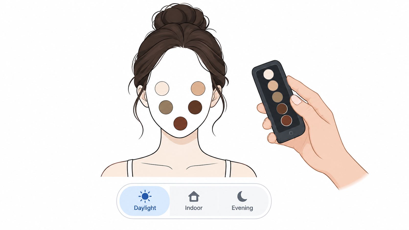 Screenshot from https://colorbestie.com/app/skin-tone-preview