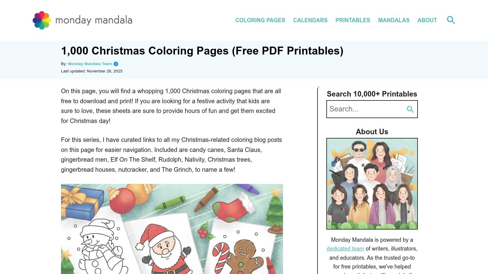 Monday Mandala: High-Quality Holiday Designs