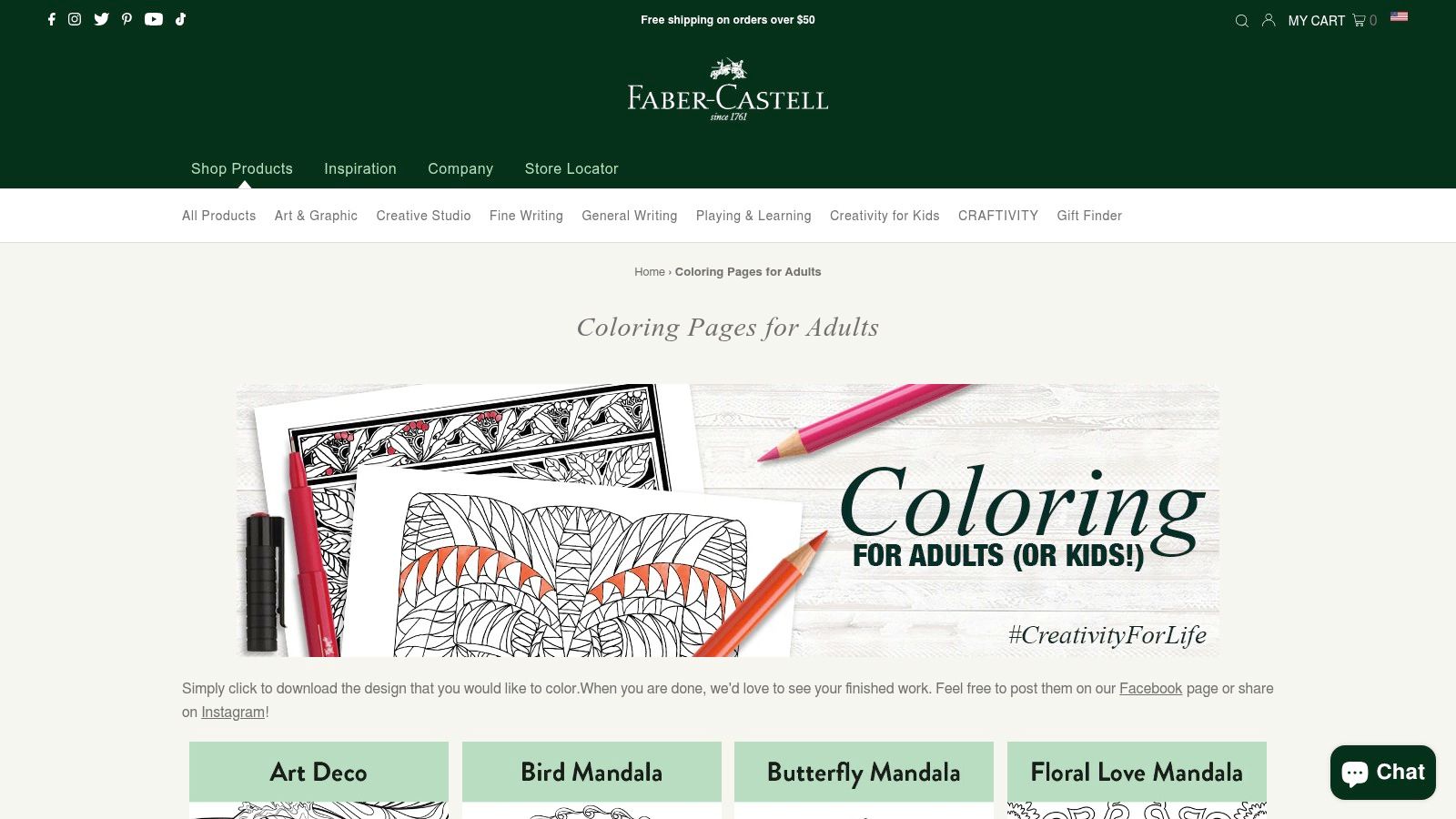 Design Bundles – Adult Coloring Pages collection