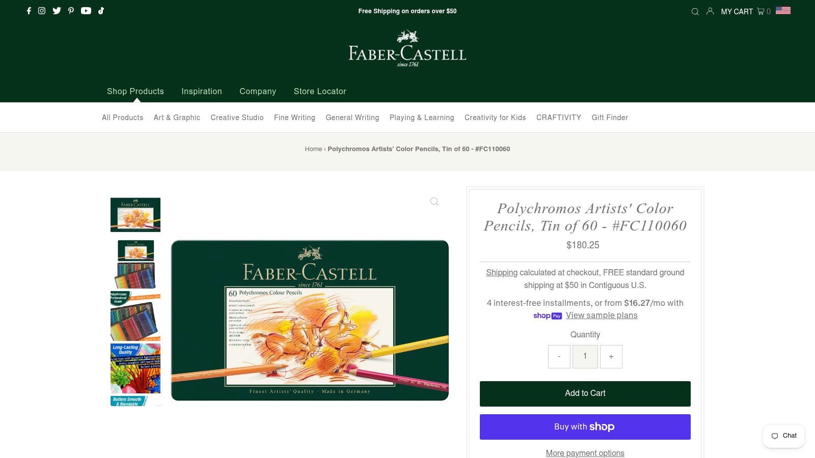 Faber-Castell Polychromos