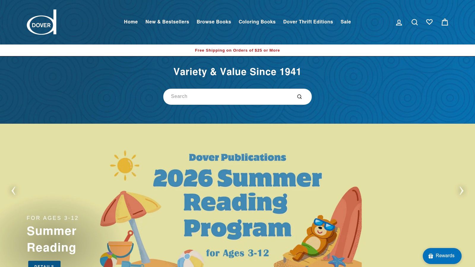 Dover Publications – Creative Haven Free Sample Pages