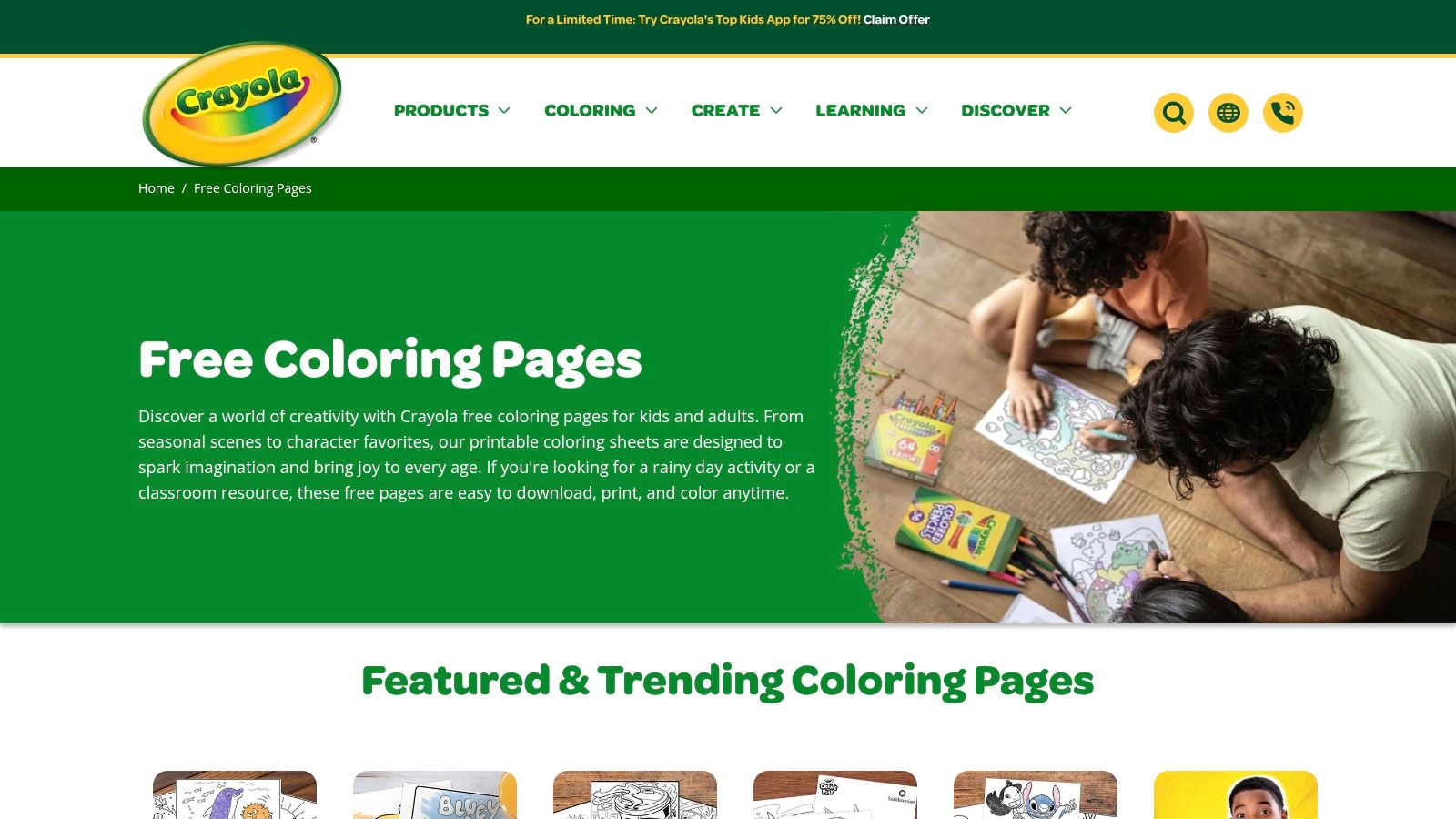 Crayola, Free Mandala Coloring Pages + Mandala Book