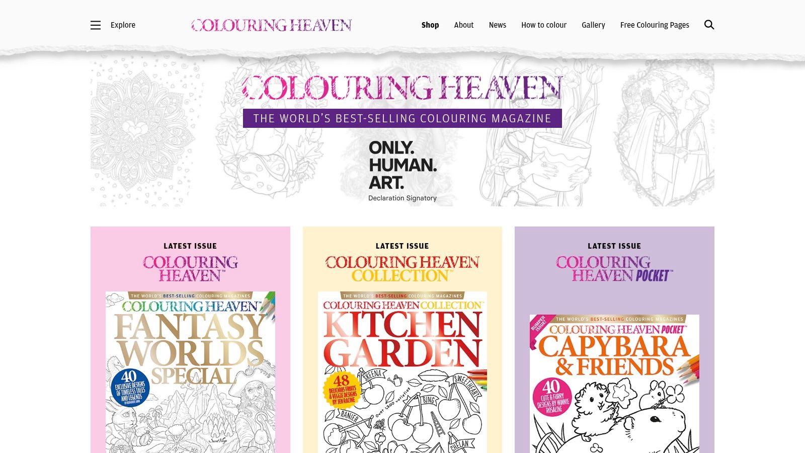 Colouring Heaven