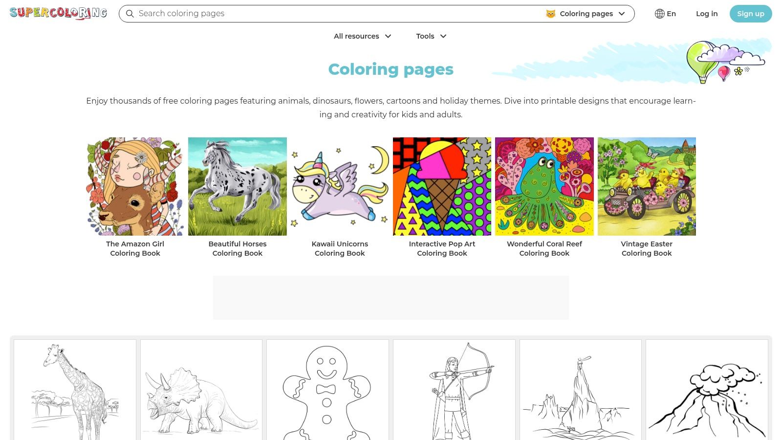 SuperColoring