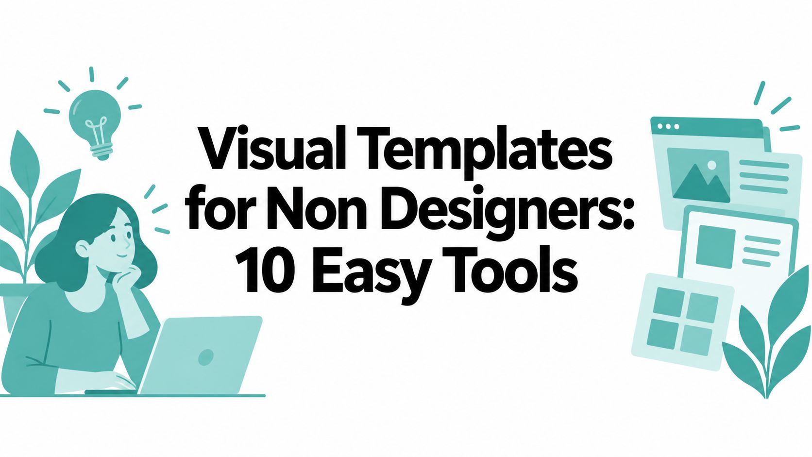Visual Templates for Non Designers: 10 Easy Tools