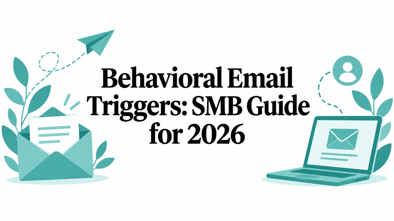 Behavioral Email Triggers: SMB Guide for 2026