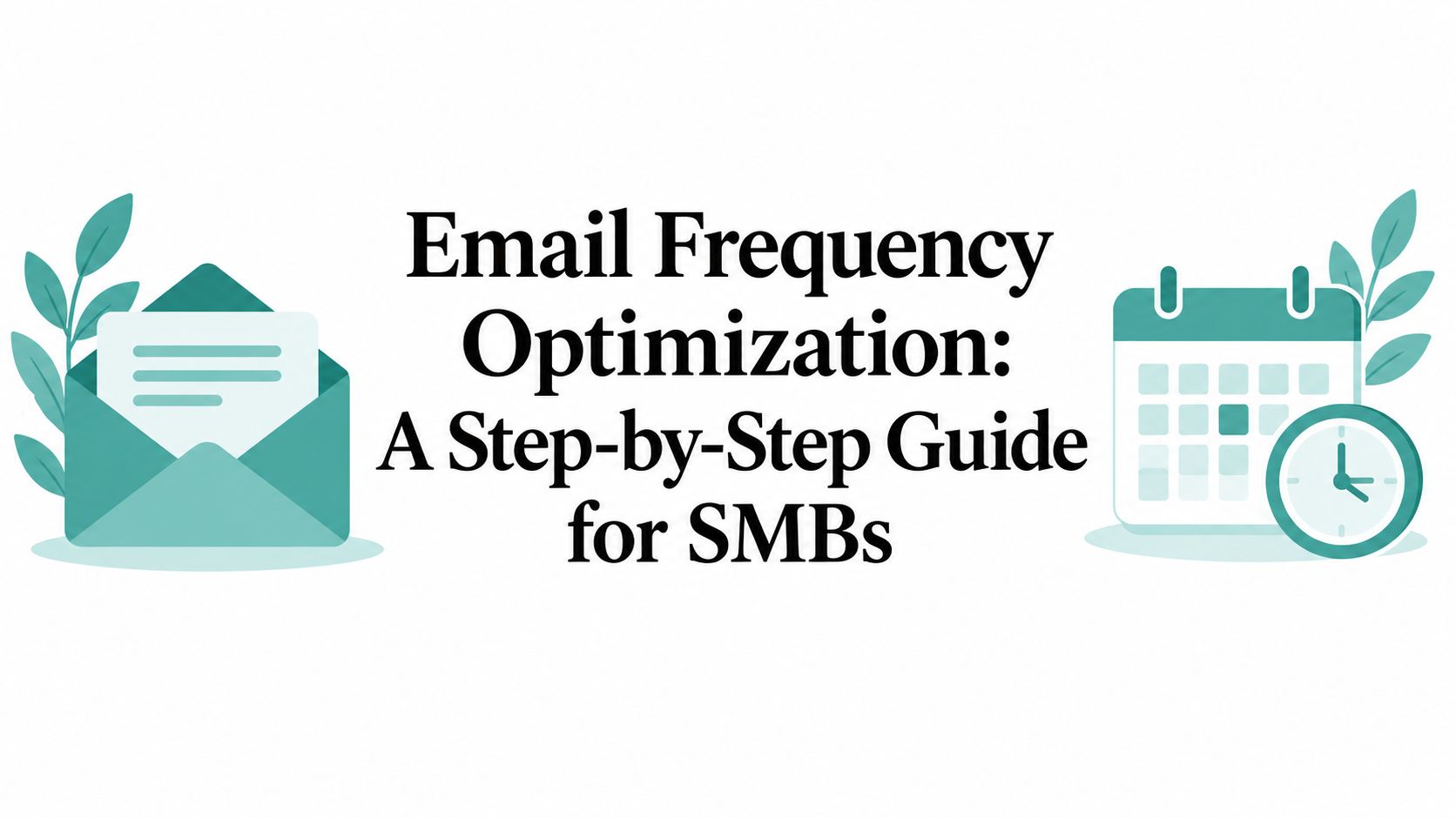 Email Frequency Optimization: A Step-by-Step Guide for SMBs