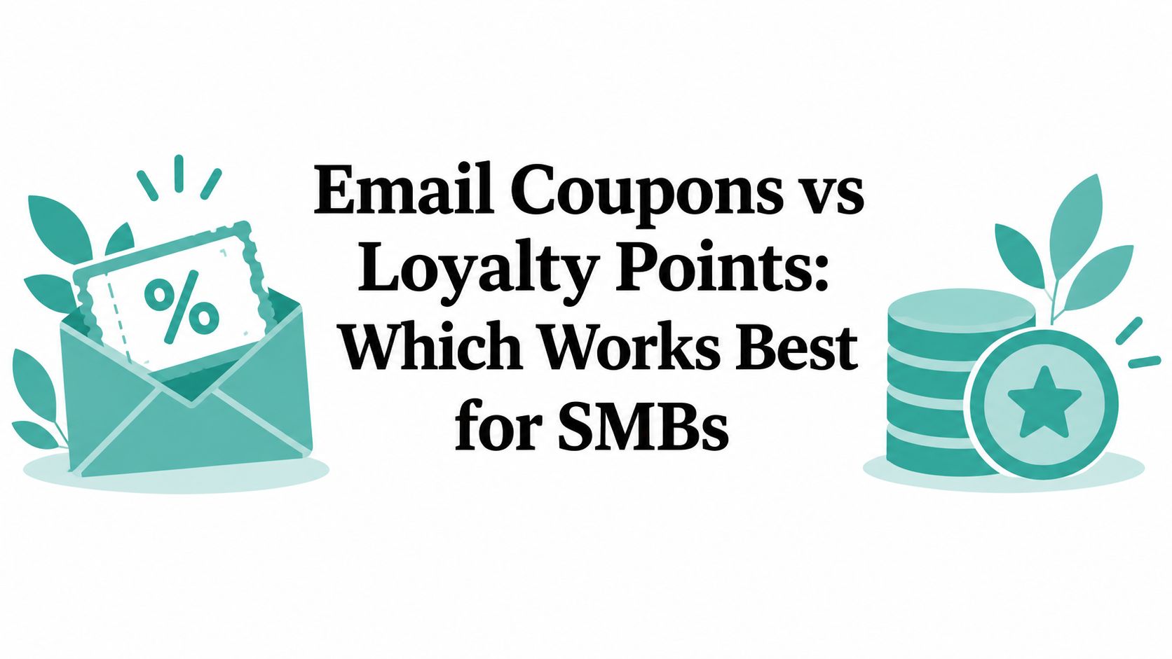Email Coupons vs Loyalty Points: Which Works Best for SMBs