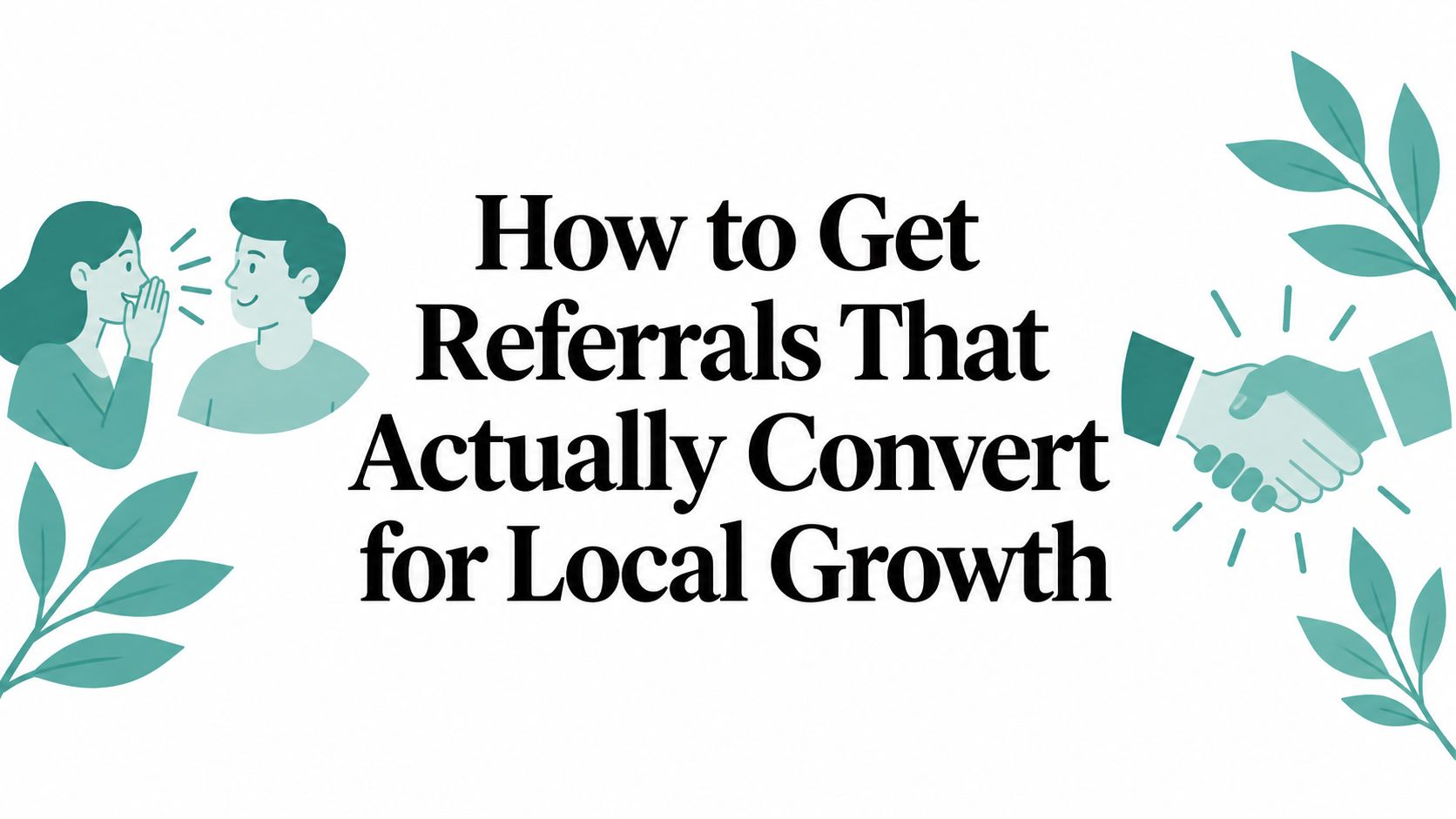 How to Get Referrals That Convert for Local Growth