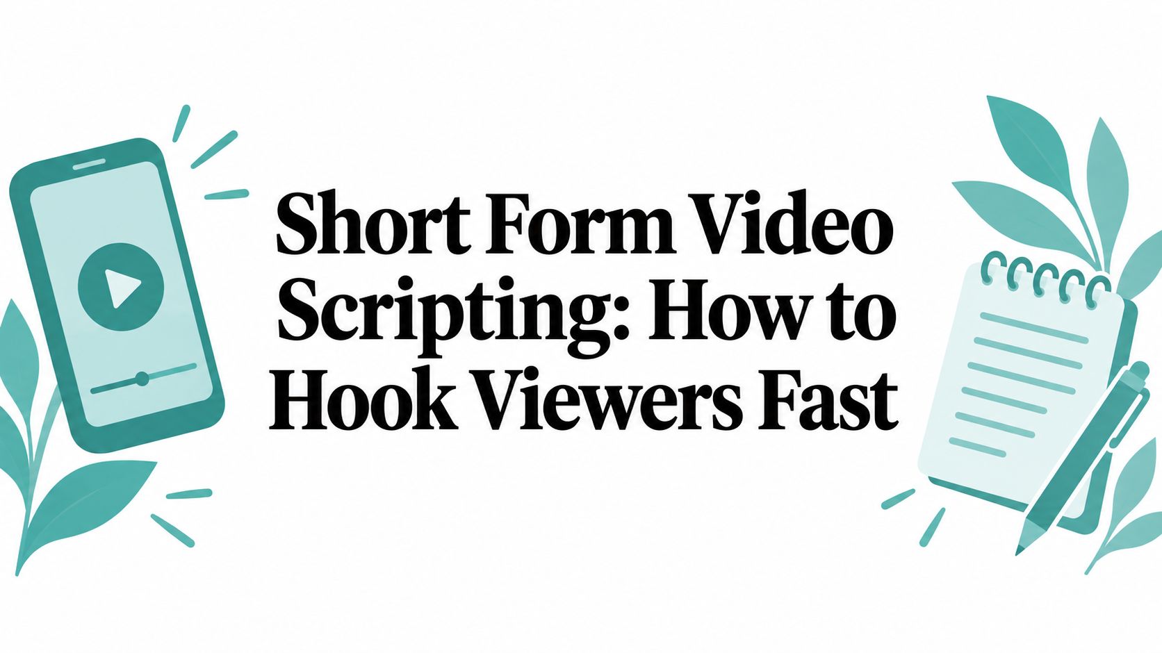 Short Form Video Scripting: How to Hook Viewers Fast