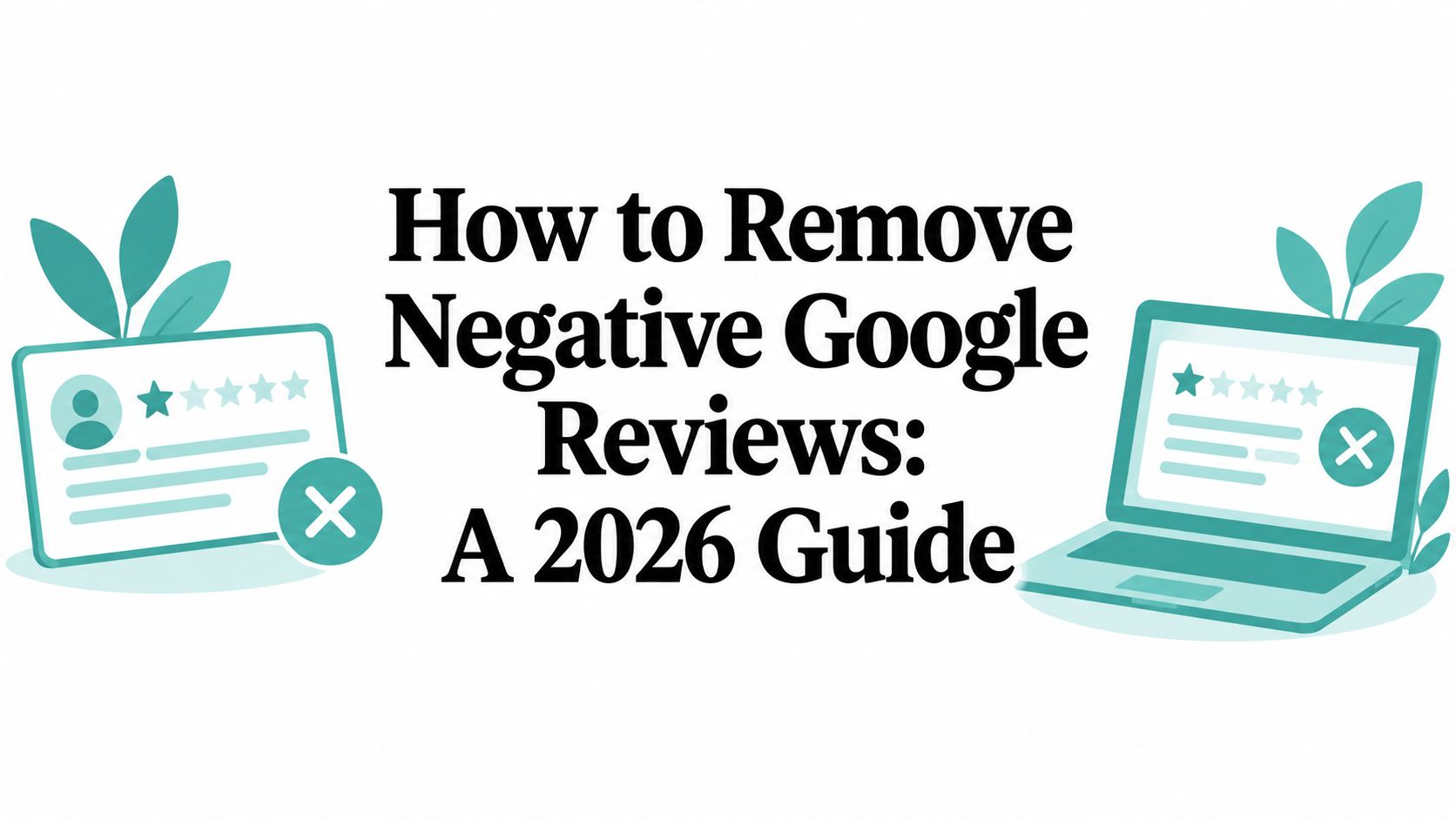 How to Remove Negative Google Reviews: A 2026 Guide
