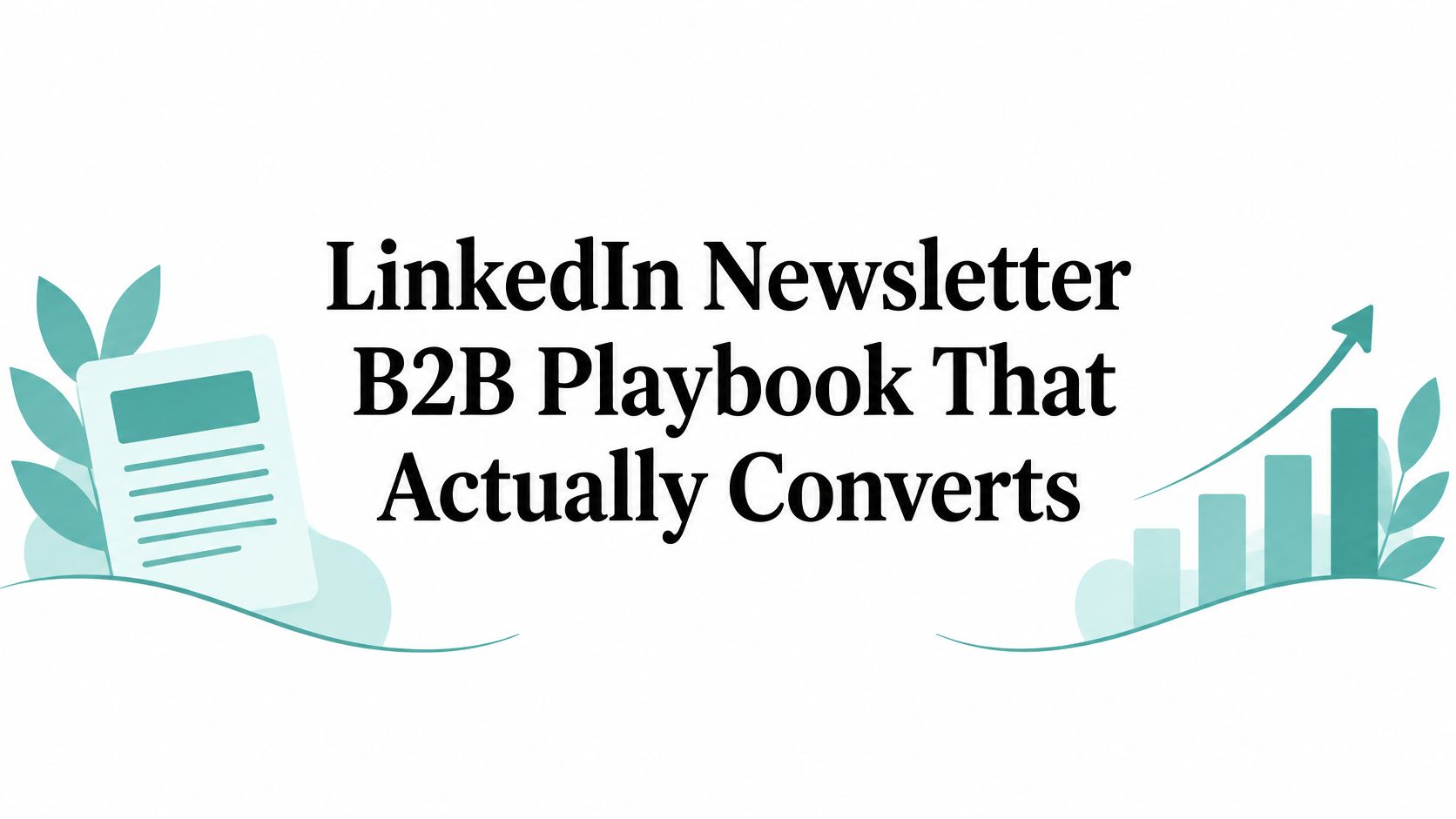 LinkedIn Newsletter B2B Playbook That Actually Converts
