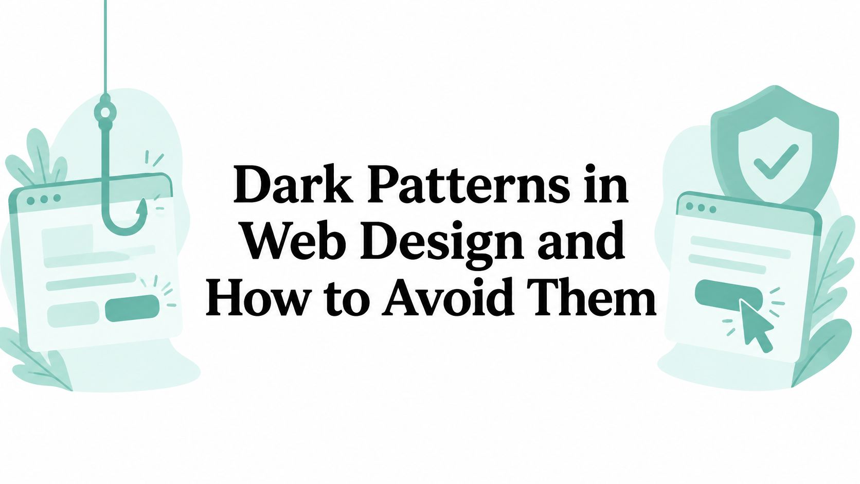 Dark Patterns in Web Design and How to Avoid Them