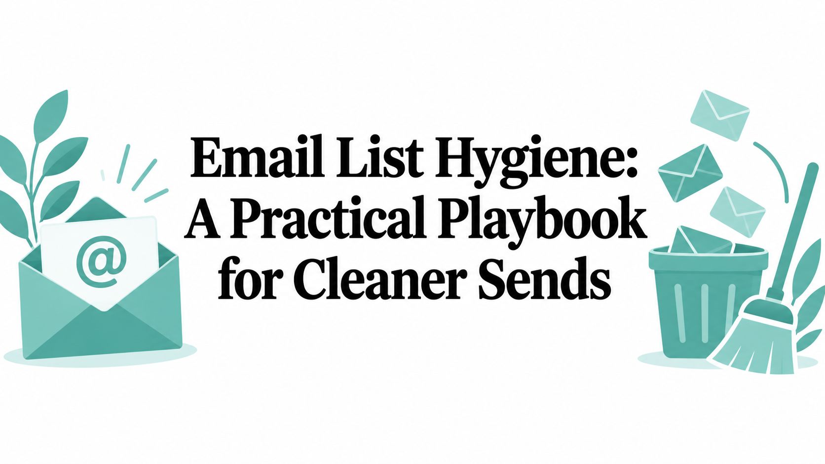 Email List Hygiene: A Practical Playbook for Cleaner Sends