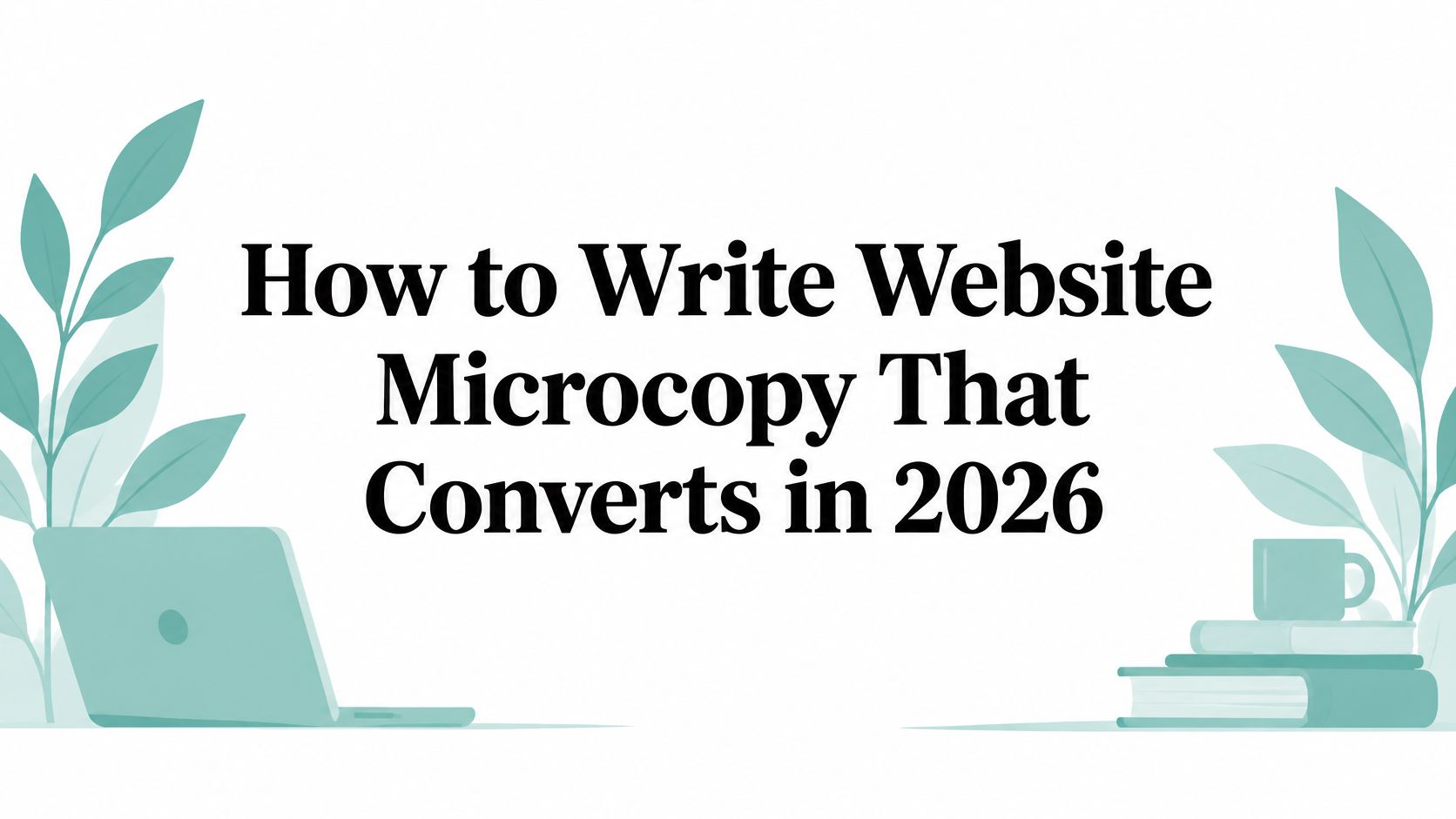 How to Write Website Microcopy That Converts in 2026