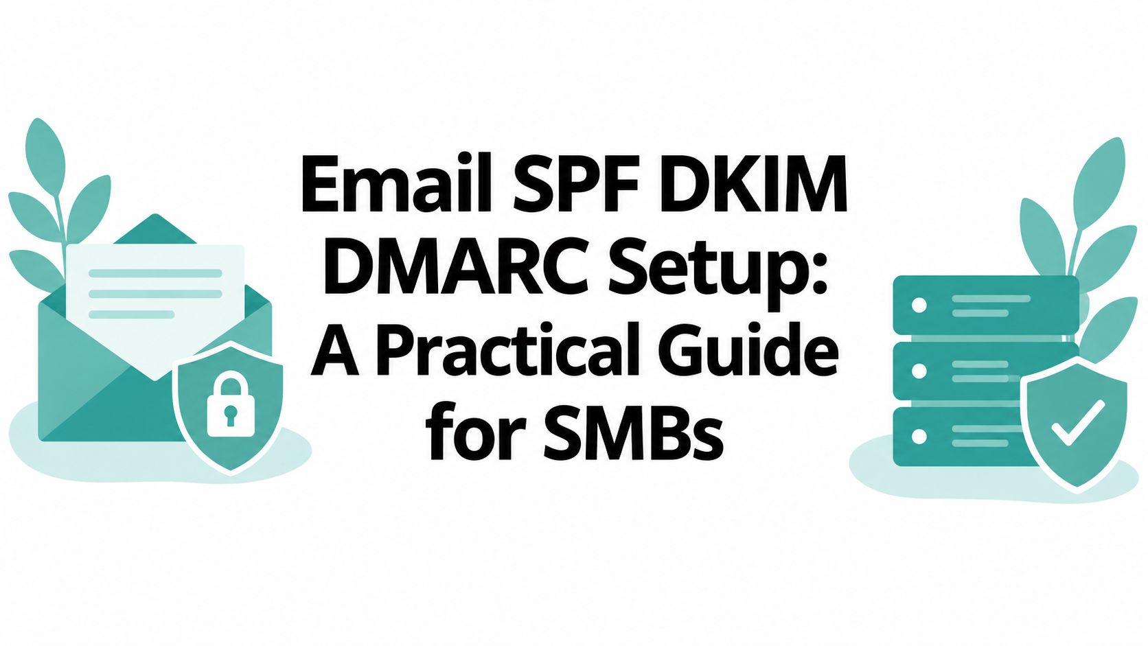 Email SPF DKIM DMARC Setup: A Practical Guide for SMBs