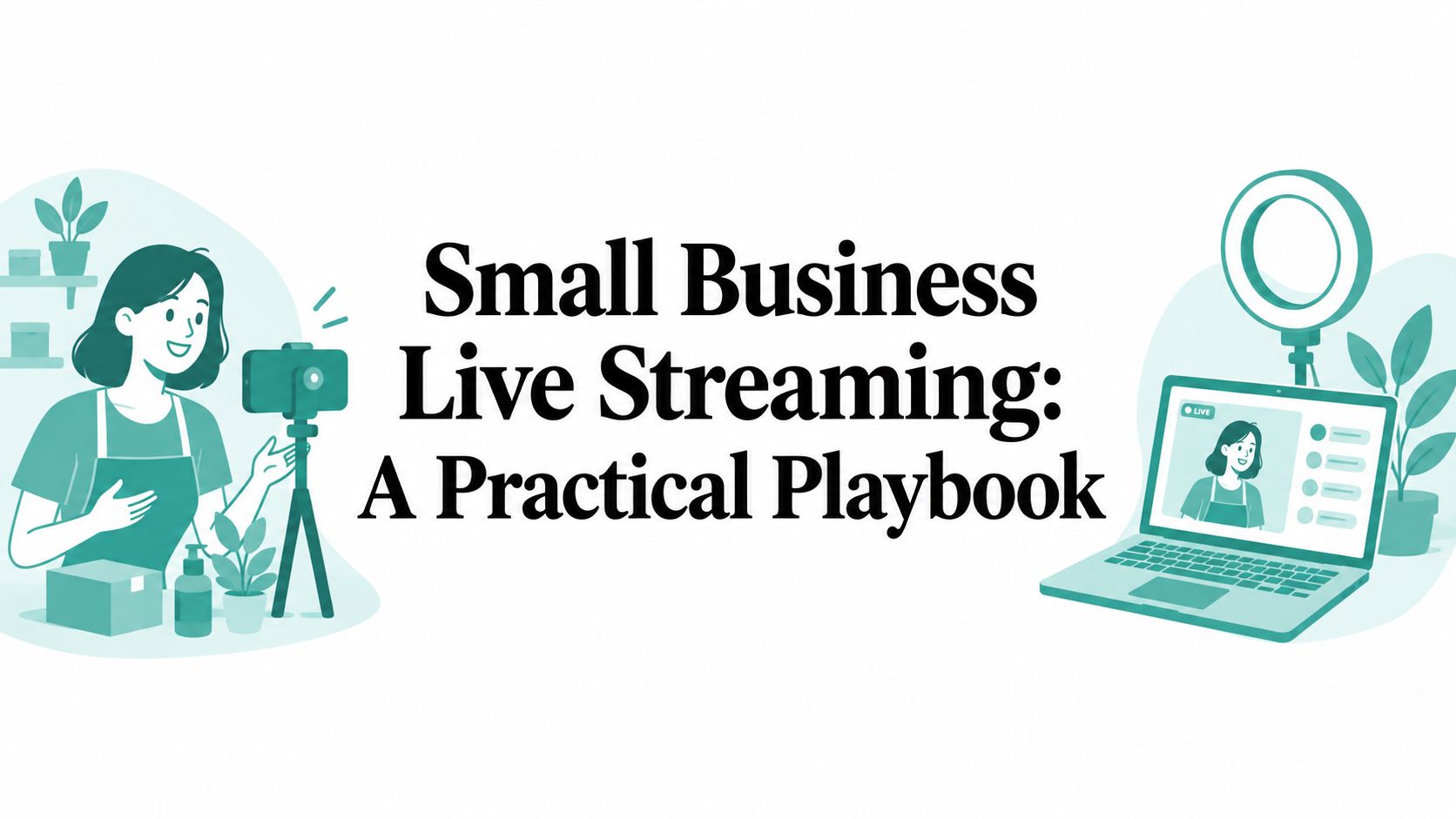 Small Business Live Streaming: A Practical Playbook