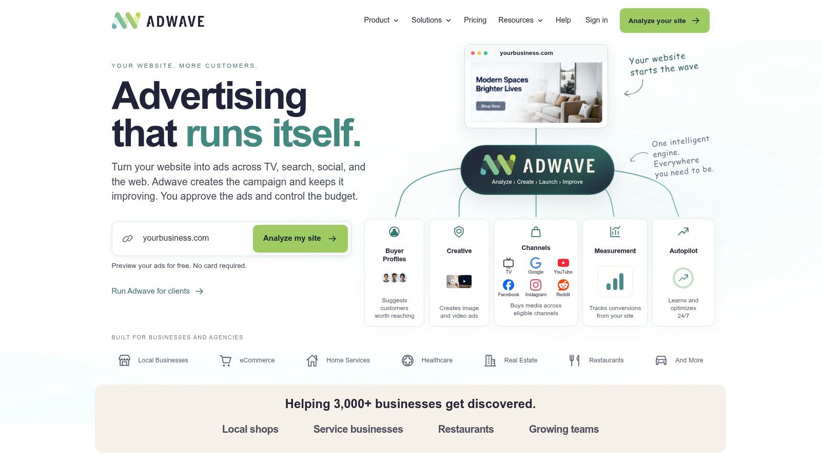 Screenshot from https://adwave.com