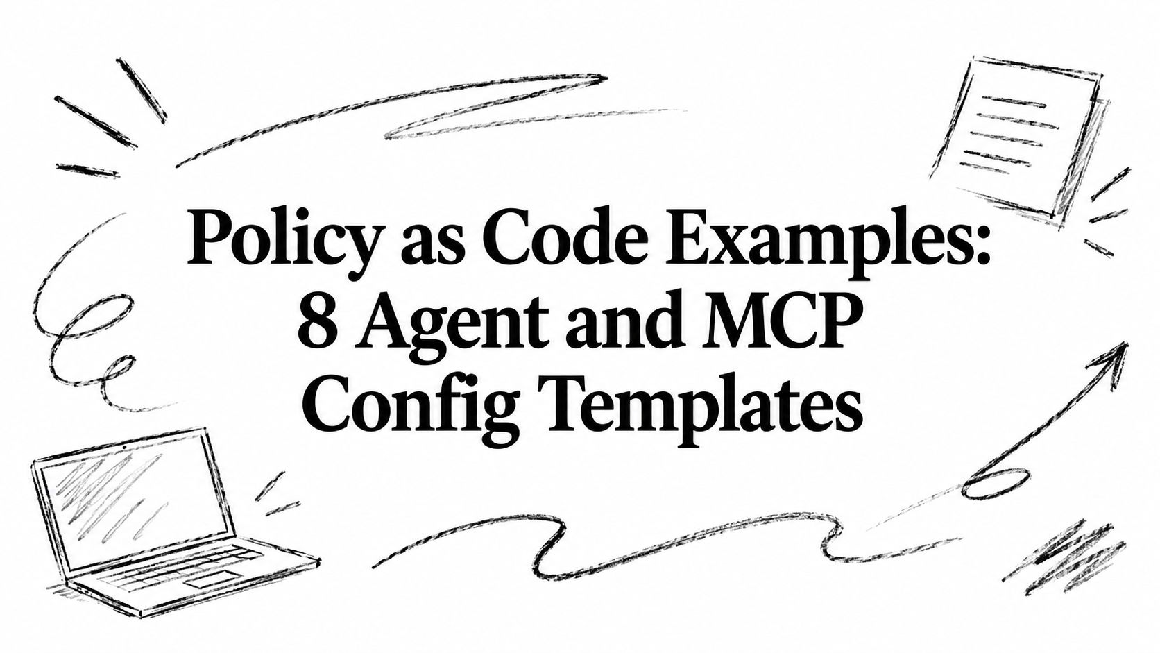 Policy as Code Examples: 8 Agent and MCP Config Templates