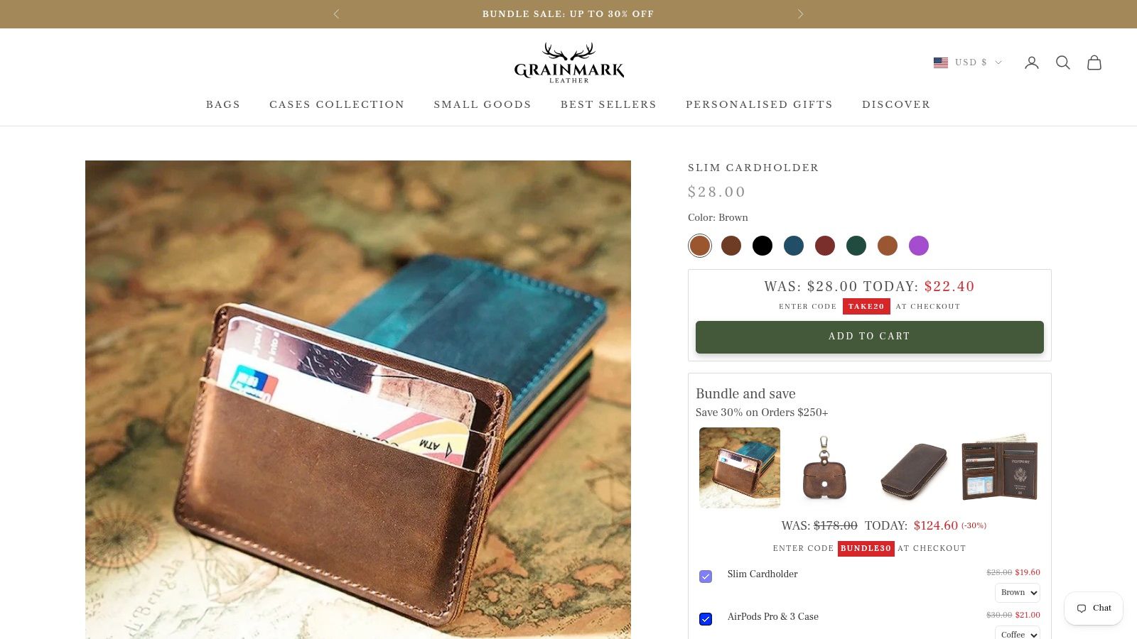 Slim Cardholder