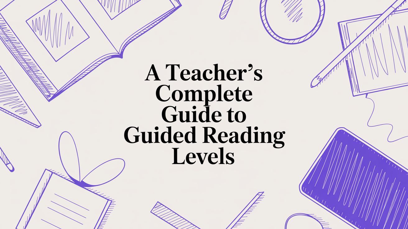 Reading Guidea A Teacher's Complete Guide to Guided Reading Levels