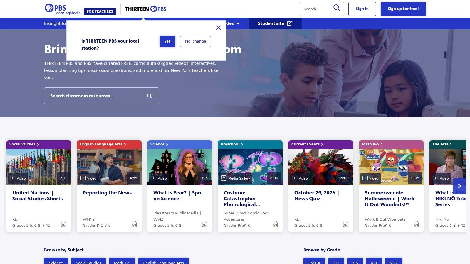 PBS LearningMedia