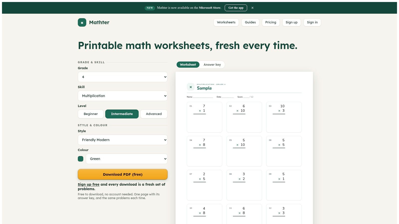 Mathter