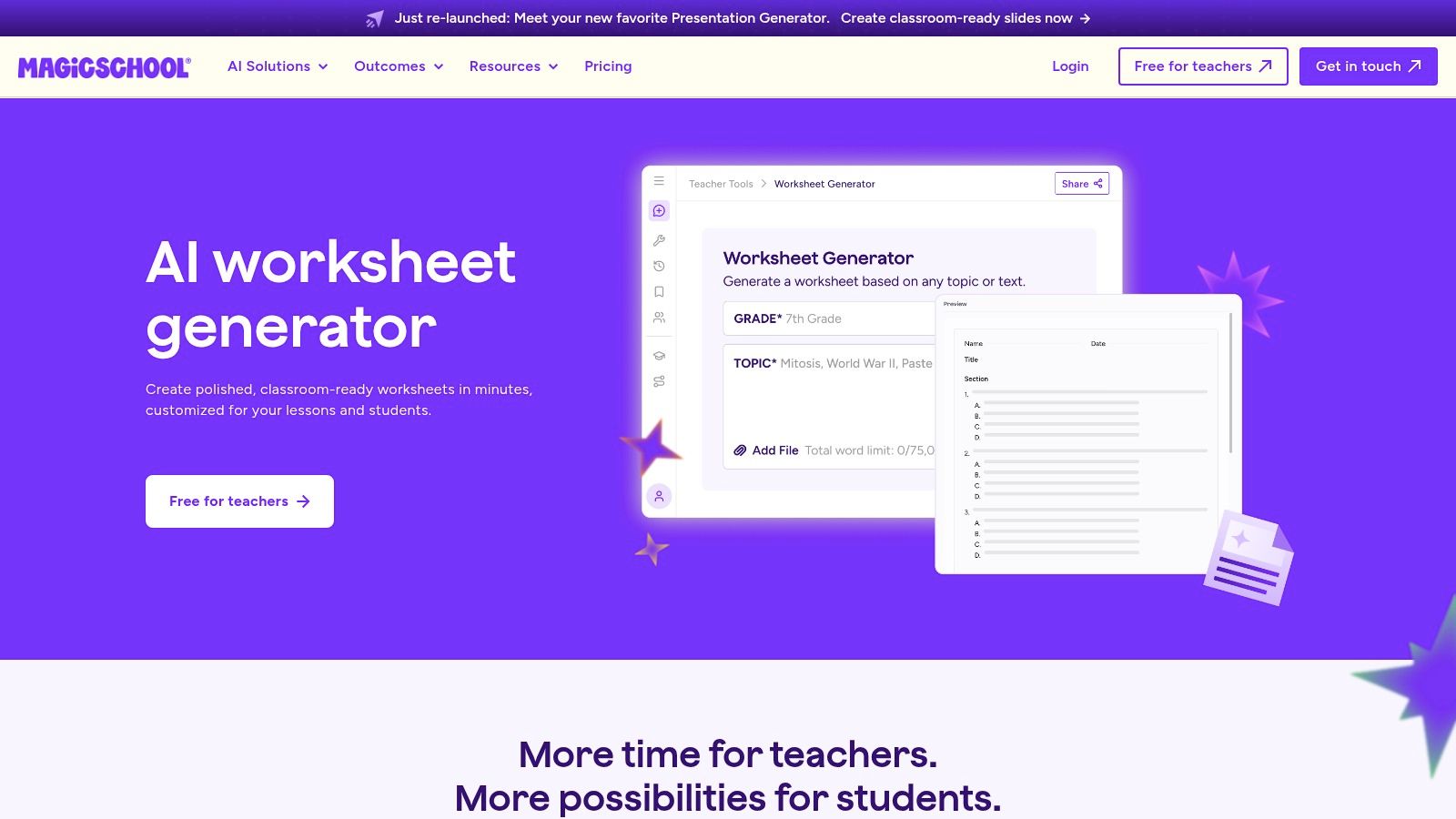 MagicSchool