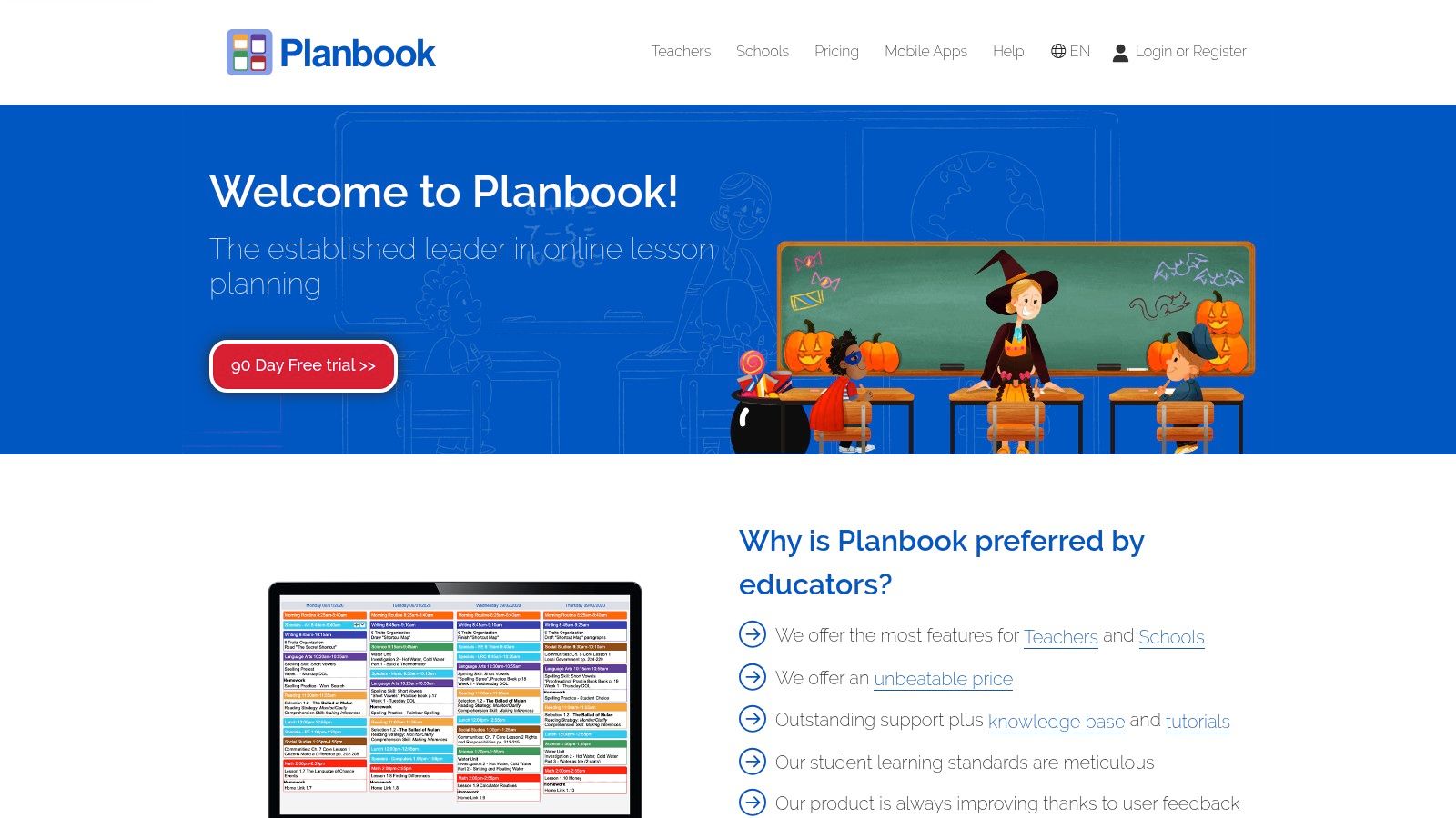 Planbook (Teacher Innovations)