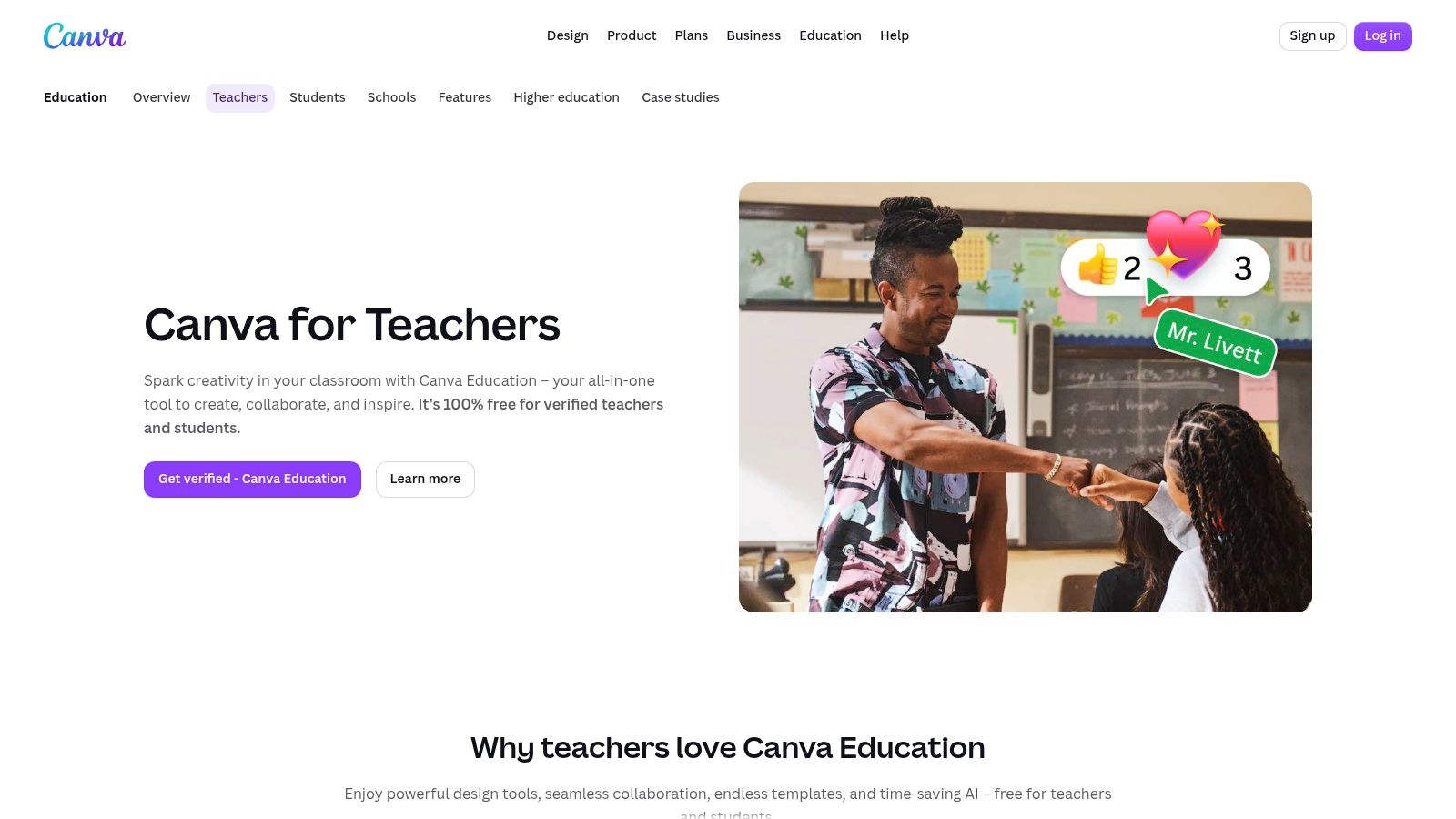 Canva for Education