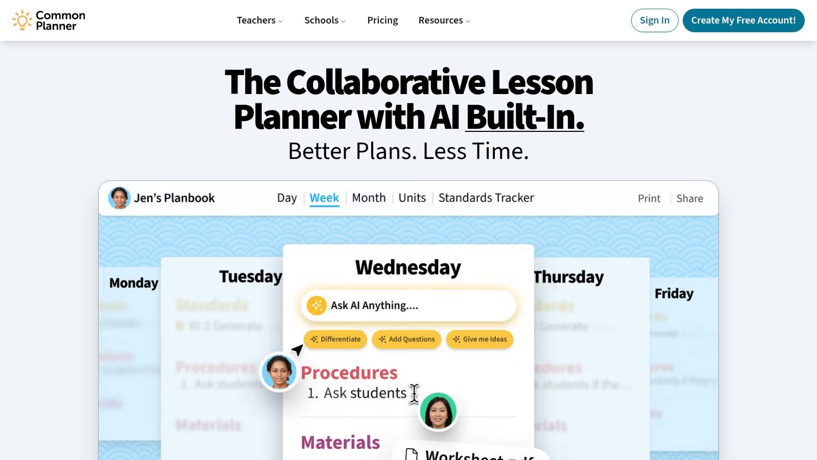 Common Planner (formerly Common Curriculum)