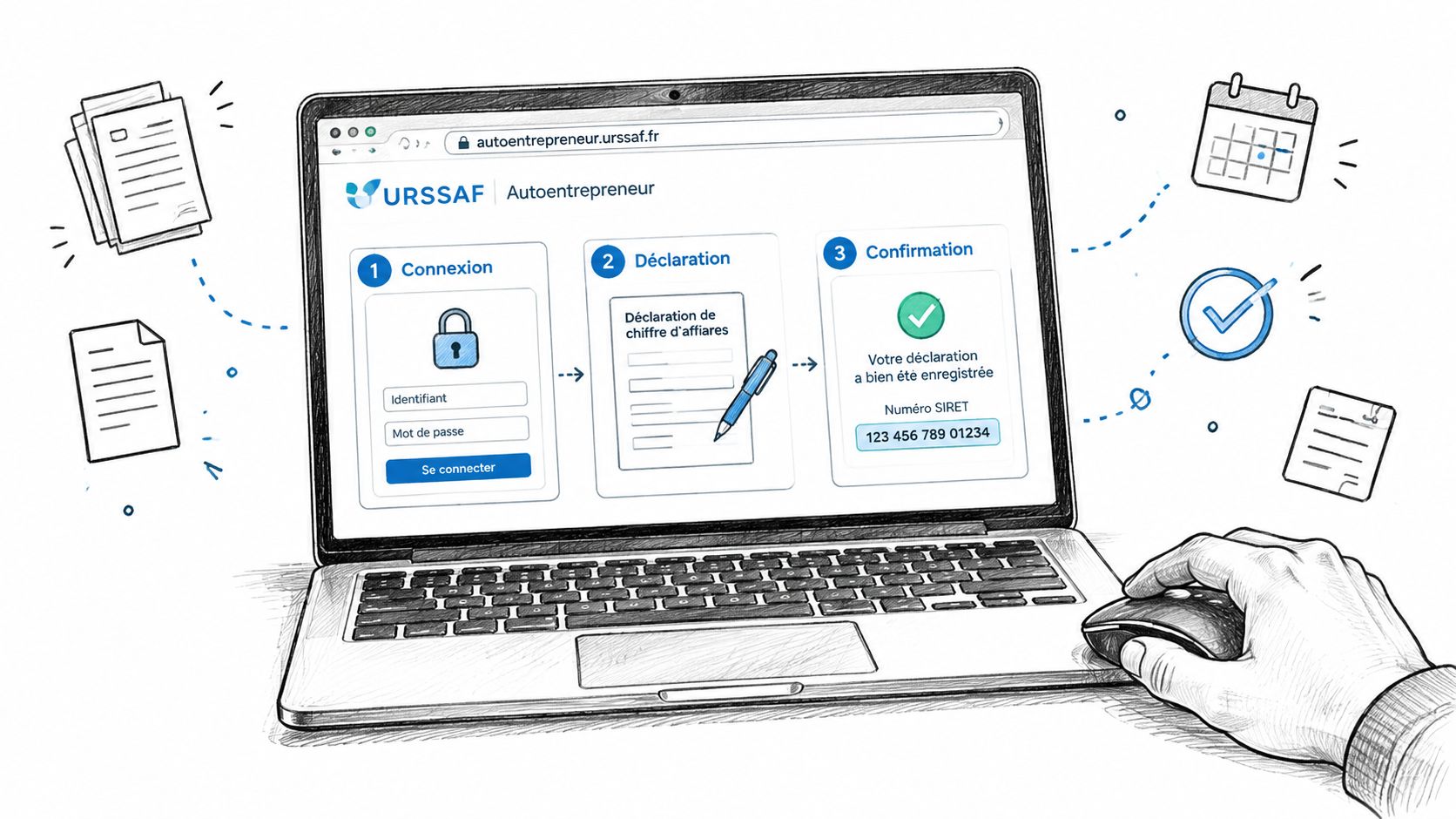 Screenshot from https://autoentrepreneur.urssaf.fr/portail/accueil.html