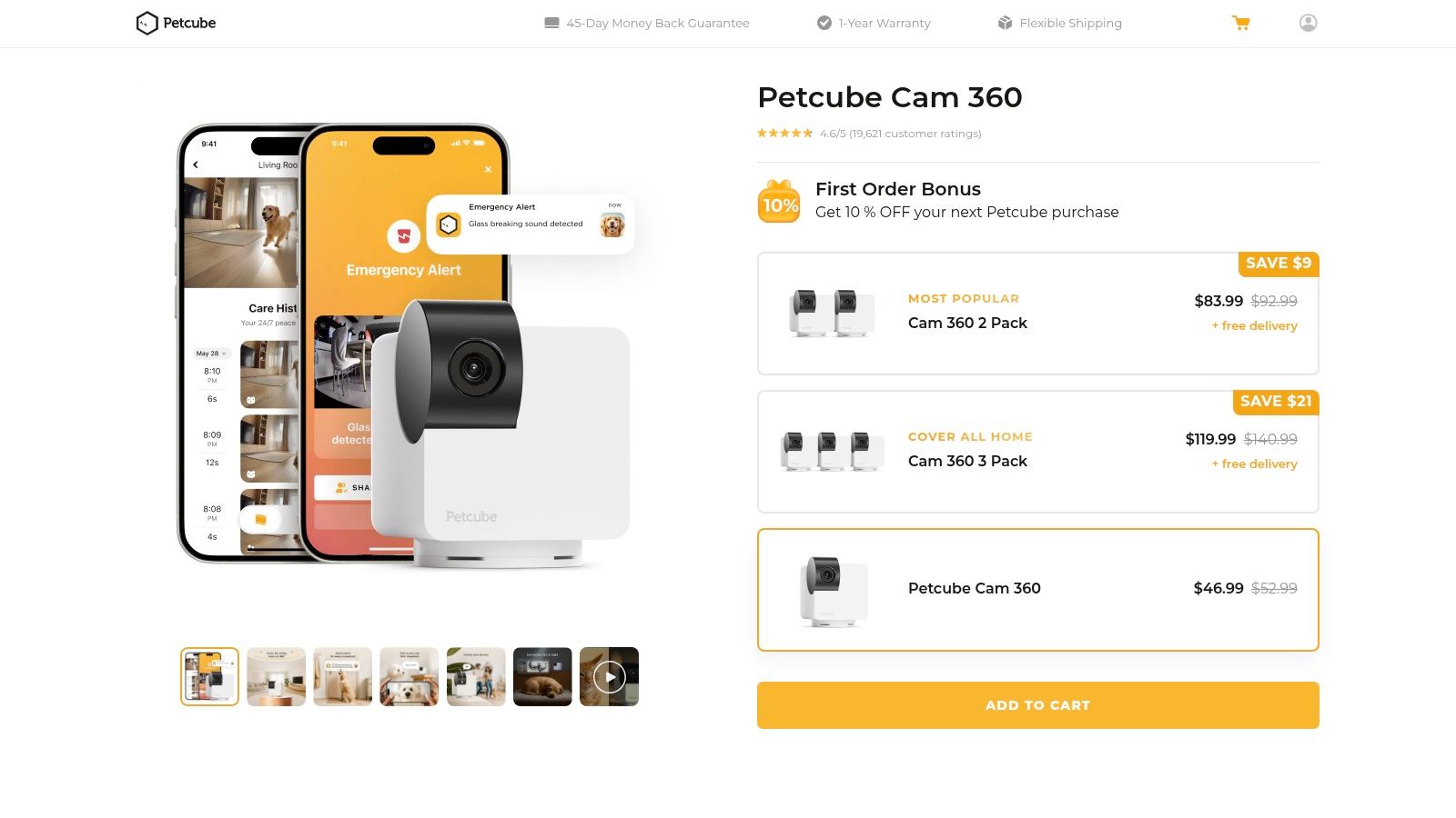 Petcube Cam 360