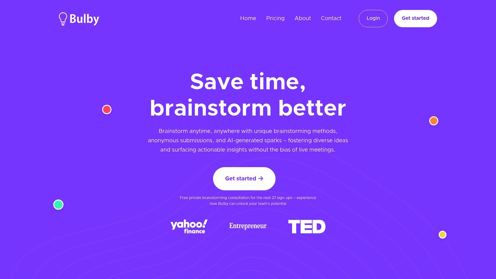 Screenshot from https://www.bulby.com