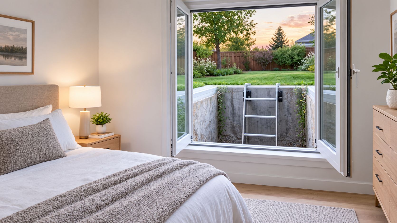 Bedroom Egress Window Requirements: Utah Homeowner Guide