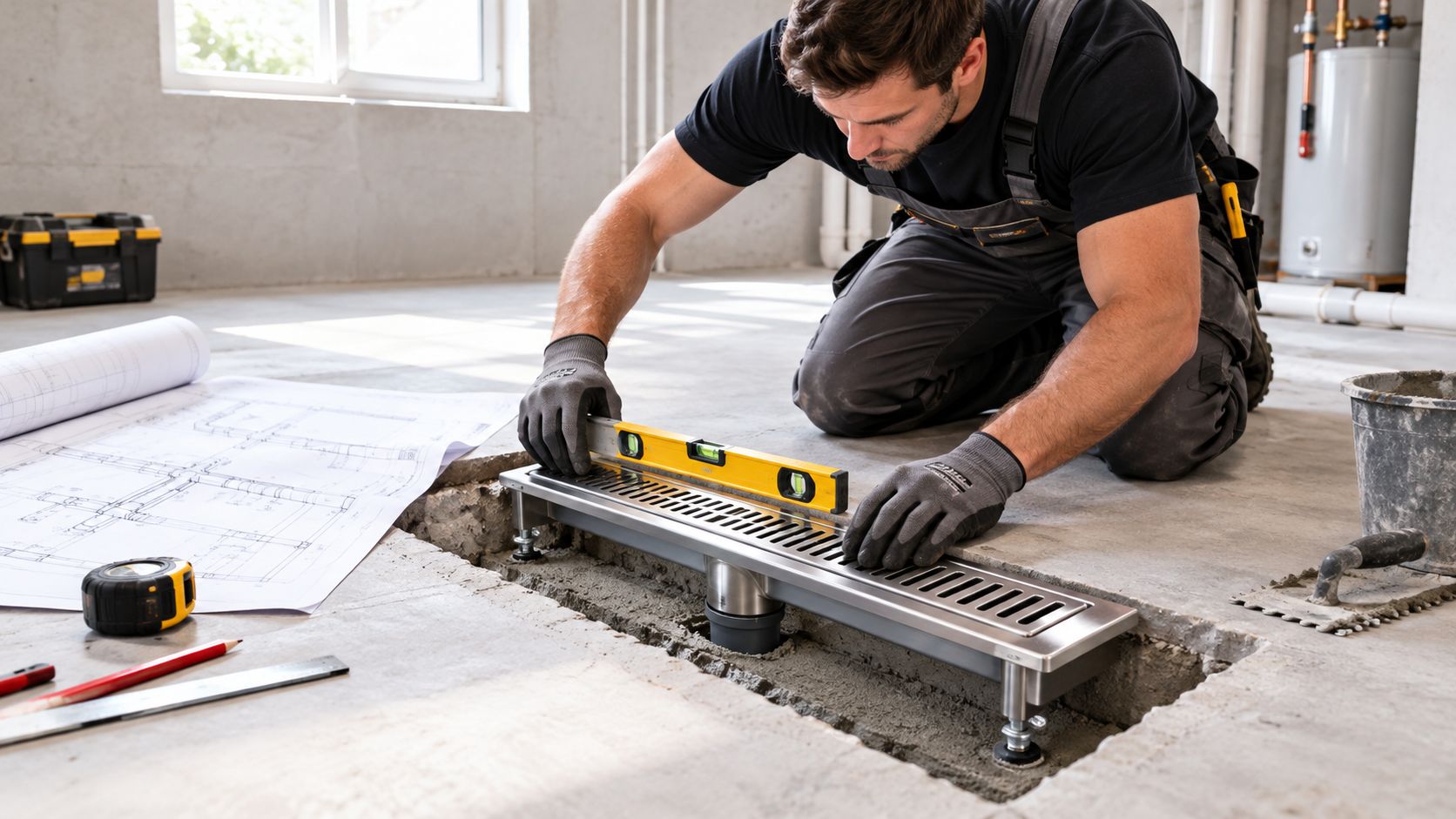 Basement Floor Drain Installation: A Complete Guide