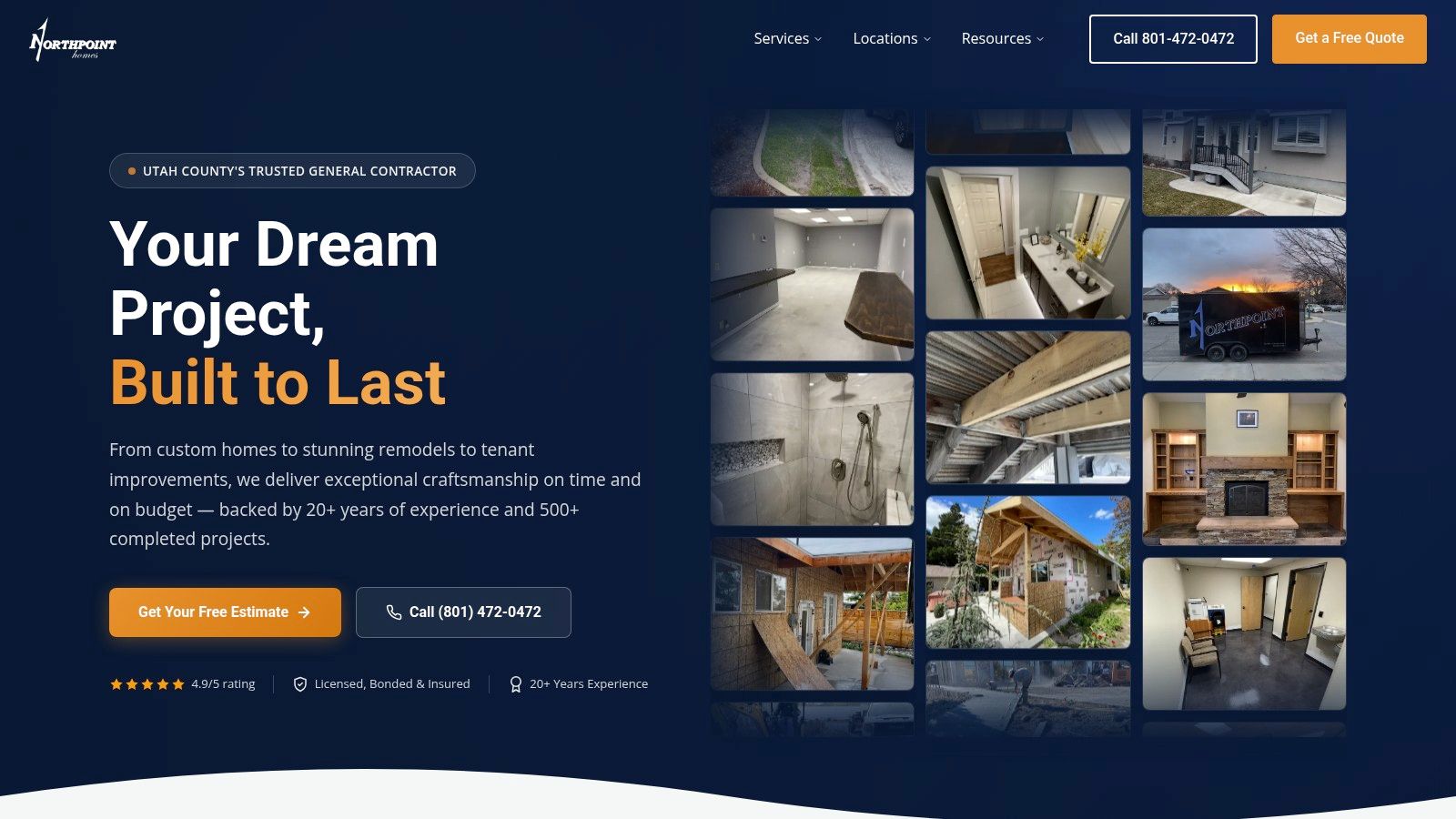 Screenshot from https://buildnp.com