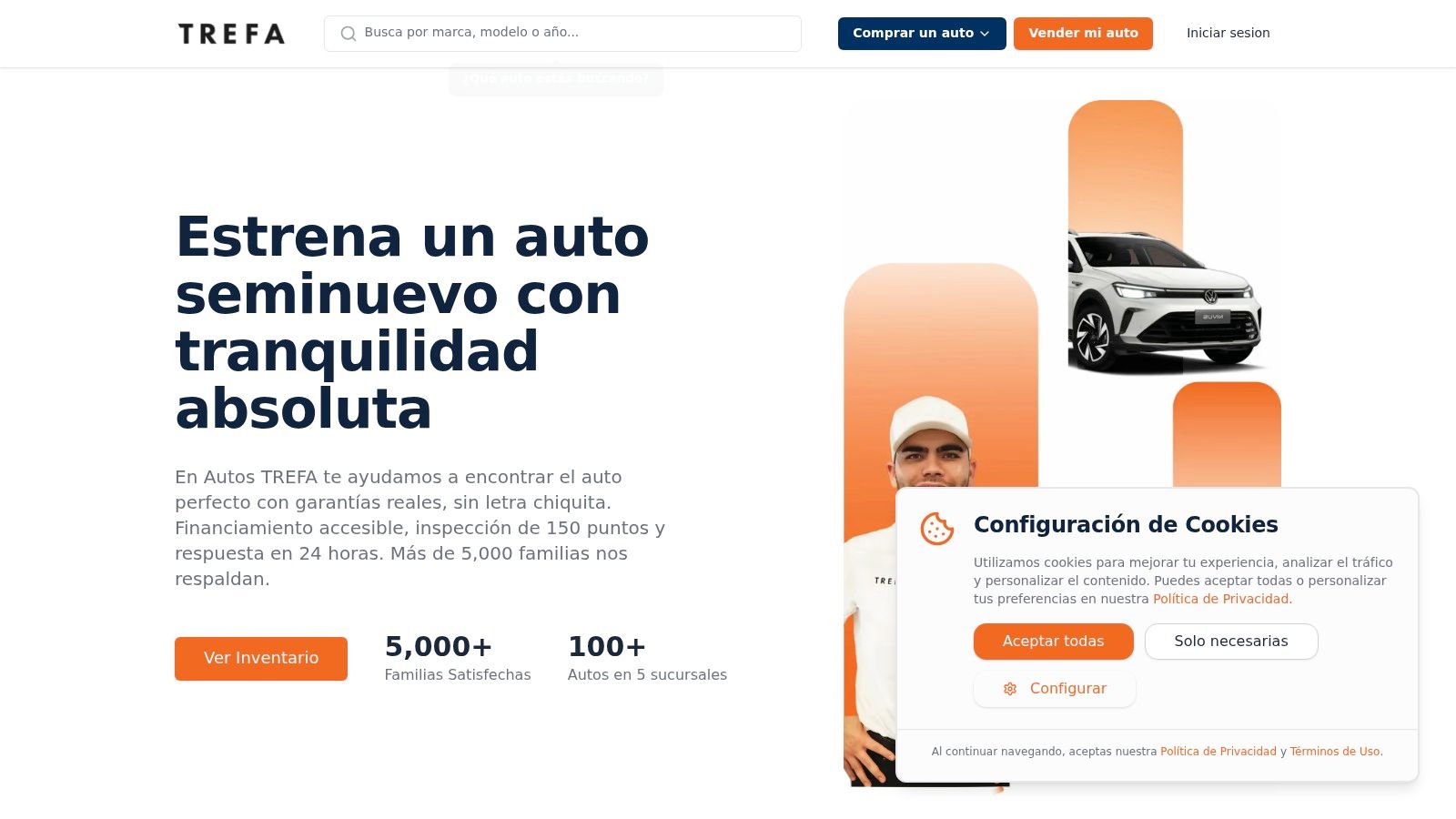 Screenshot from https://autostrefa.mx/