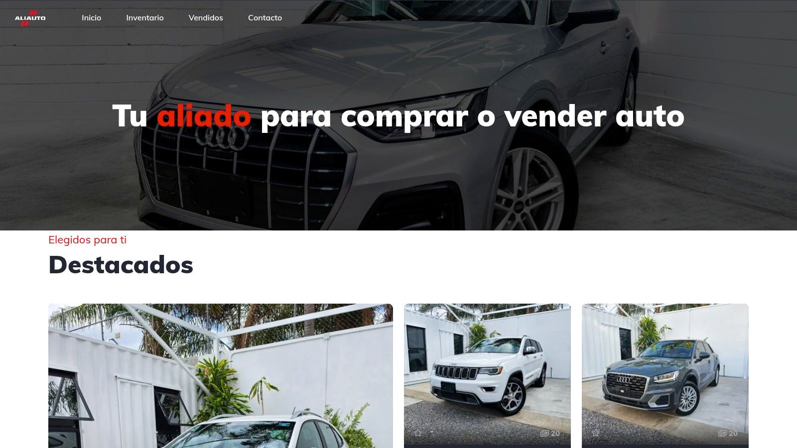 ALIAUTO – compra-venta y consignación en León