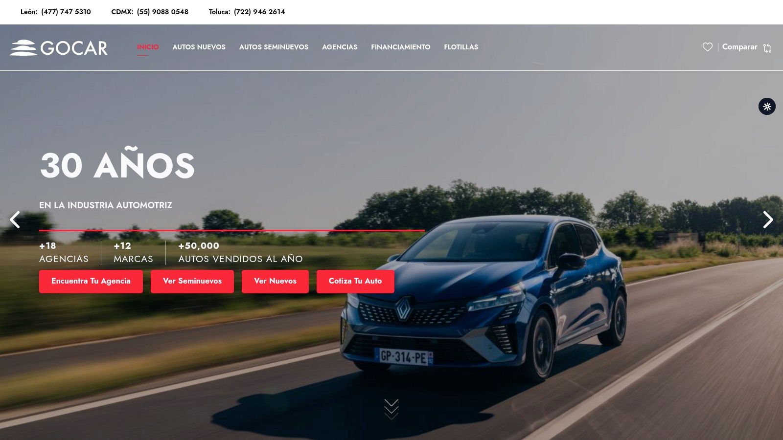 Grupo Gocar – Gocar Seminuevos León Norte y Sur