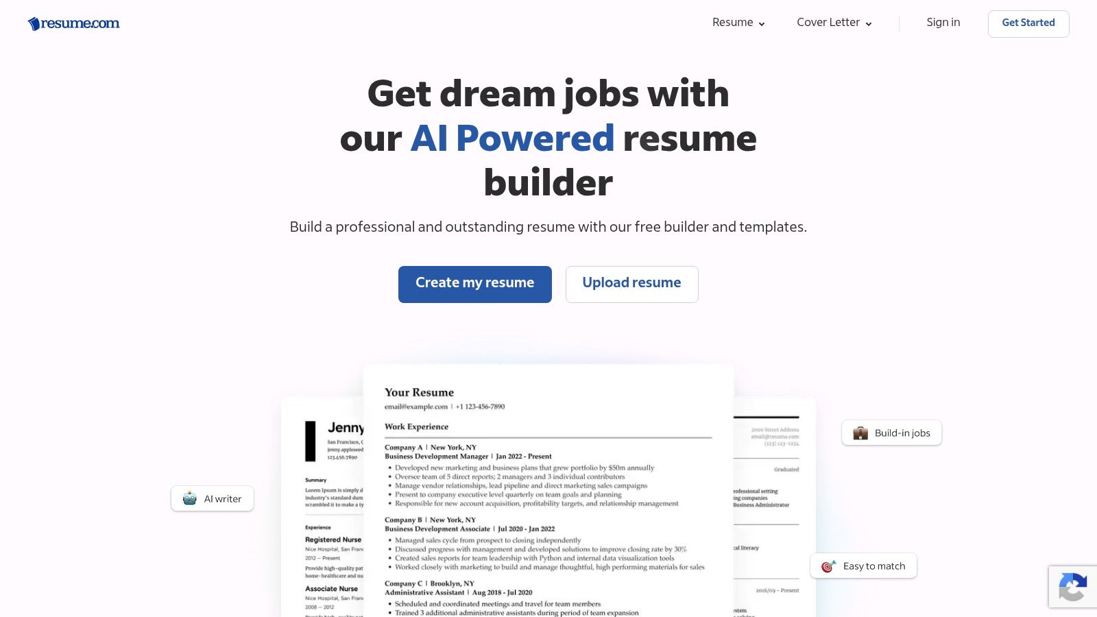 Resume.com (by Indeed)
