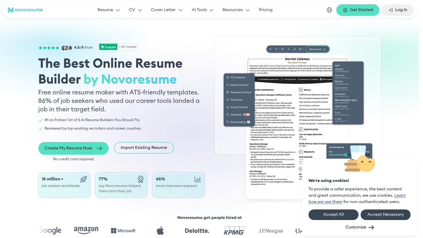 Novorésumé