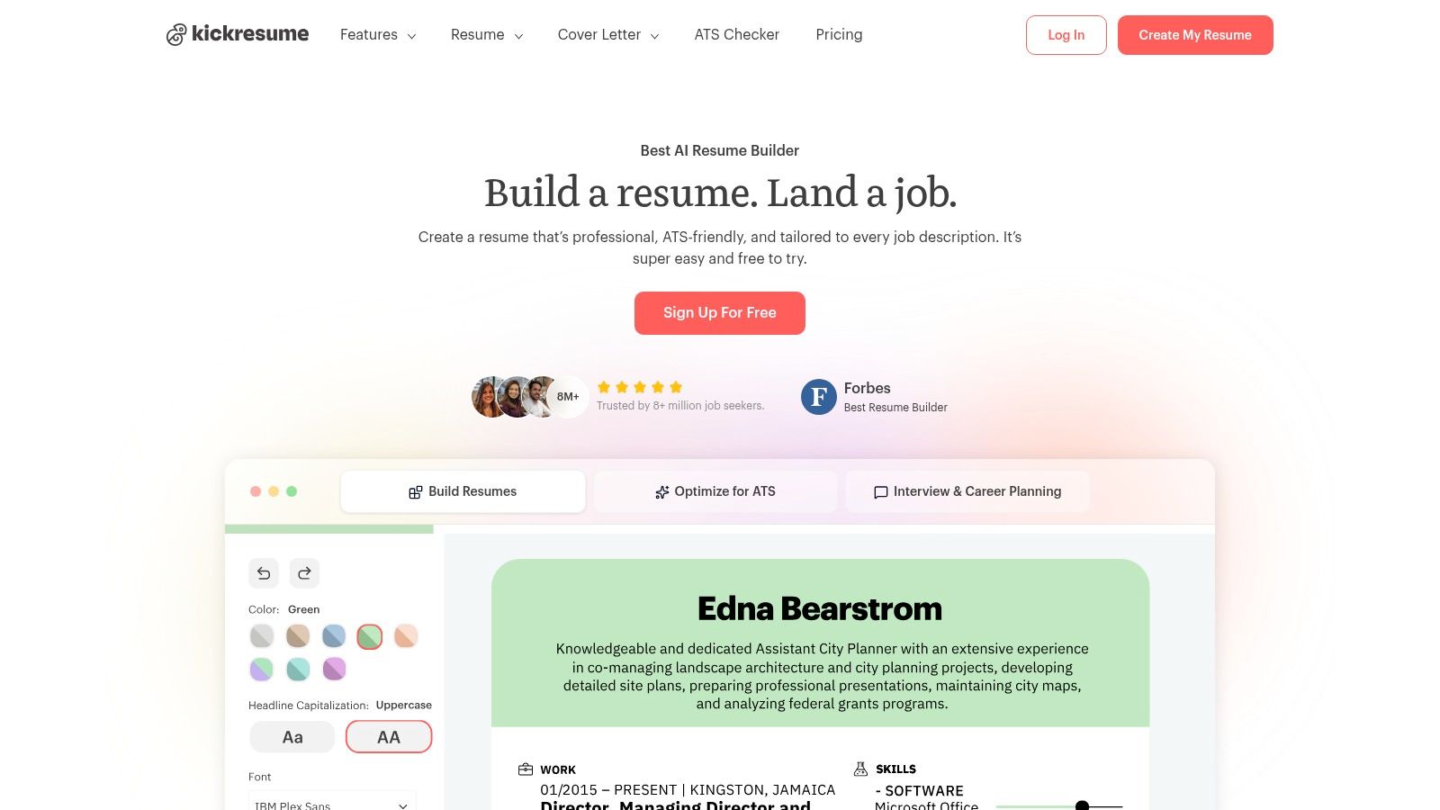 Kickresume